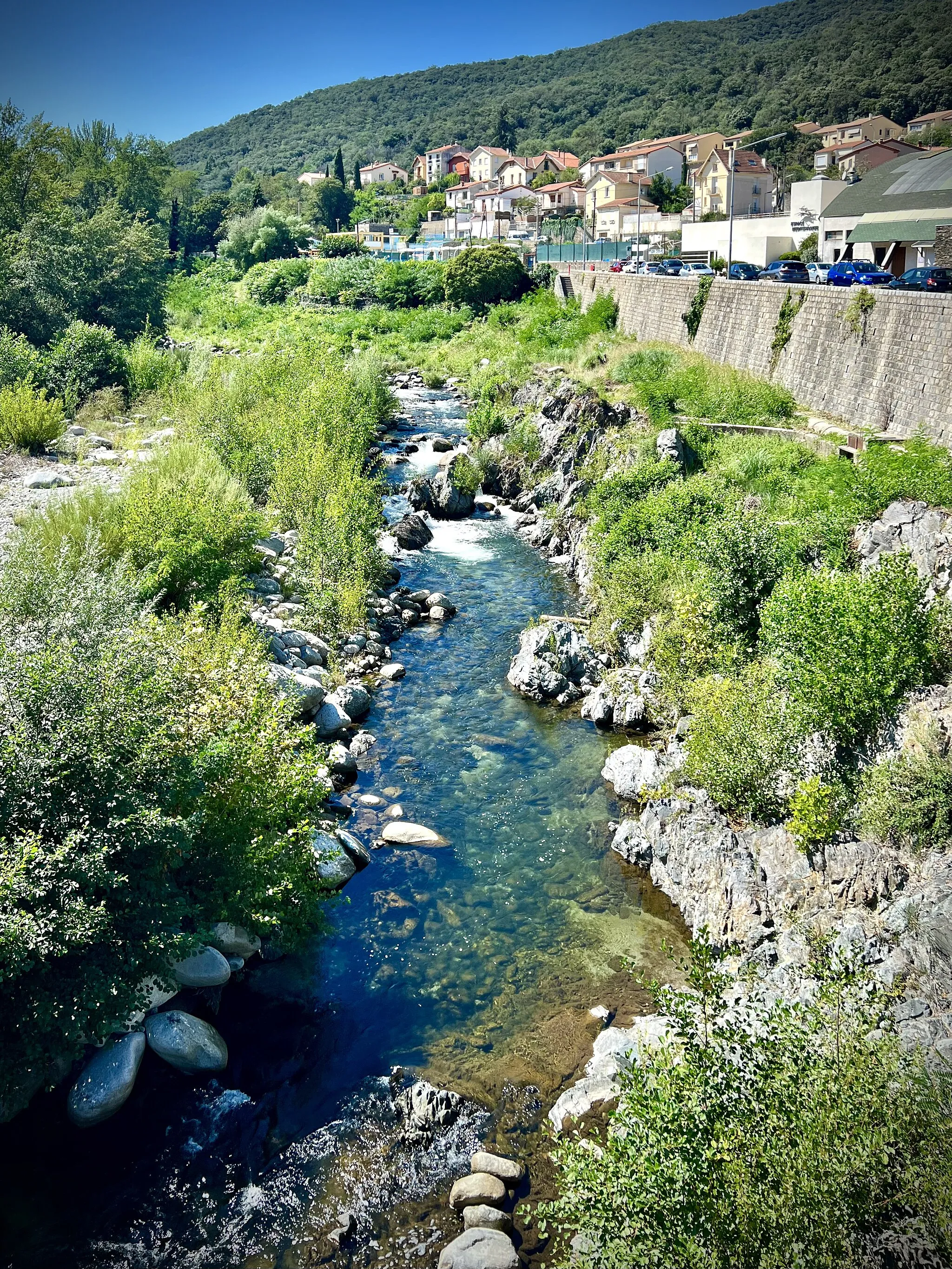 Photo showing: Le Tech (river)