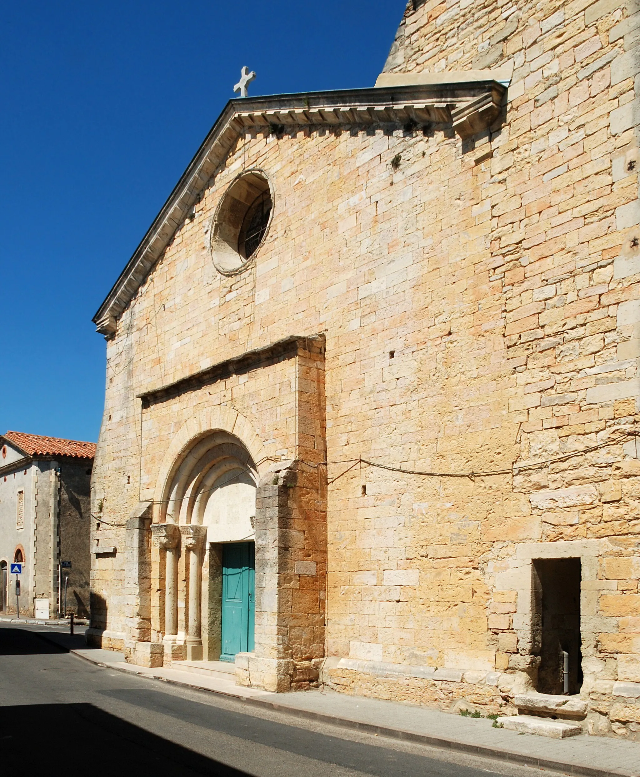 Photo showing: France - Gard - Église Saint-André de Bernis