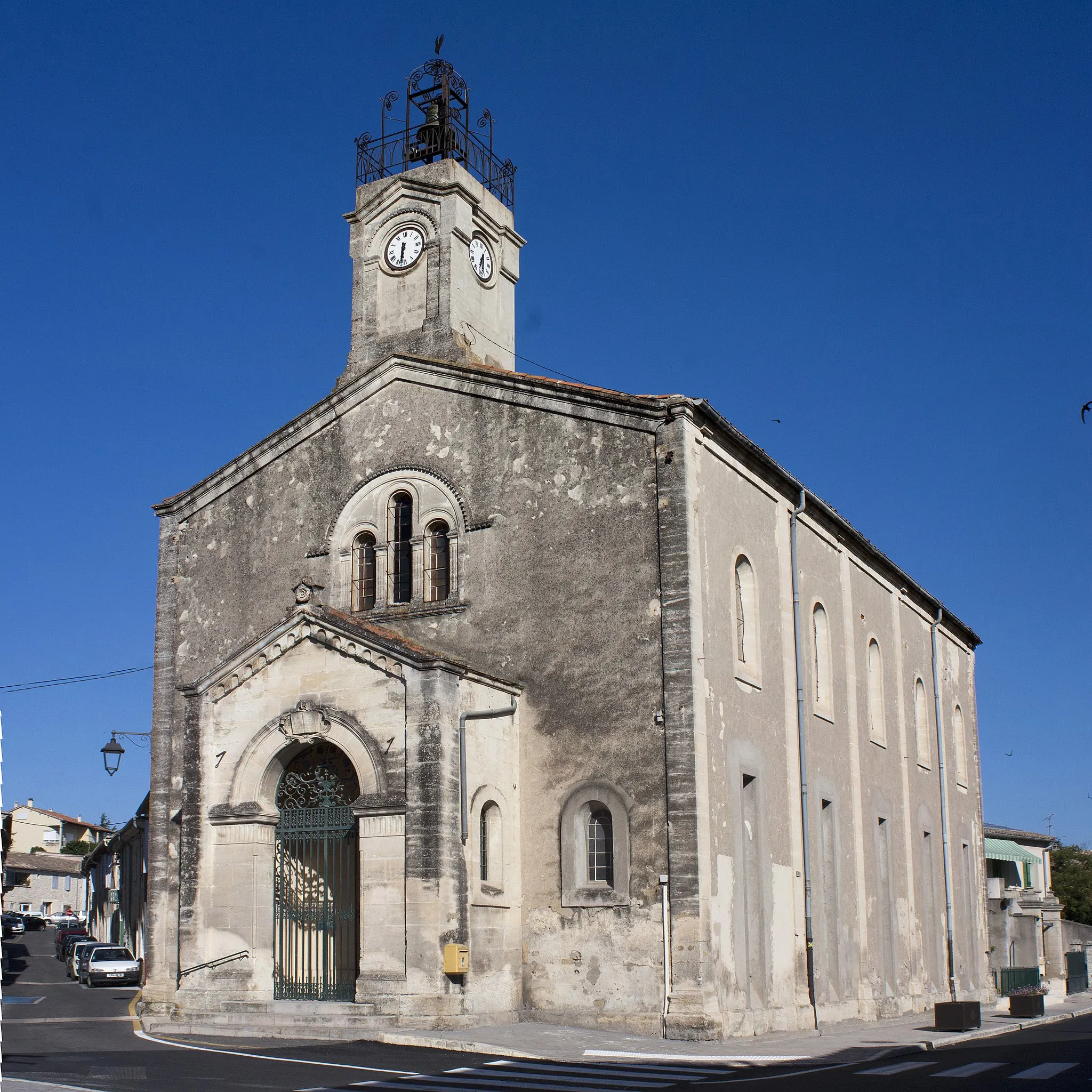 Photo showing: Temple of the French United Reformed Church.