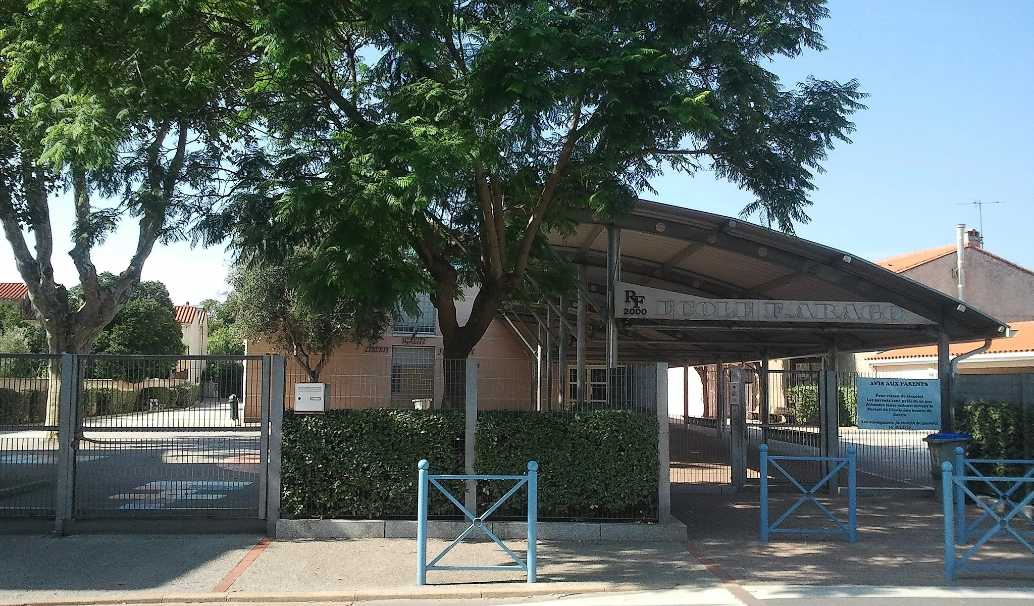 Photo showing: Ecole Arago à Bompas