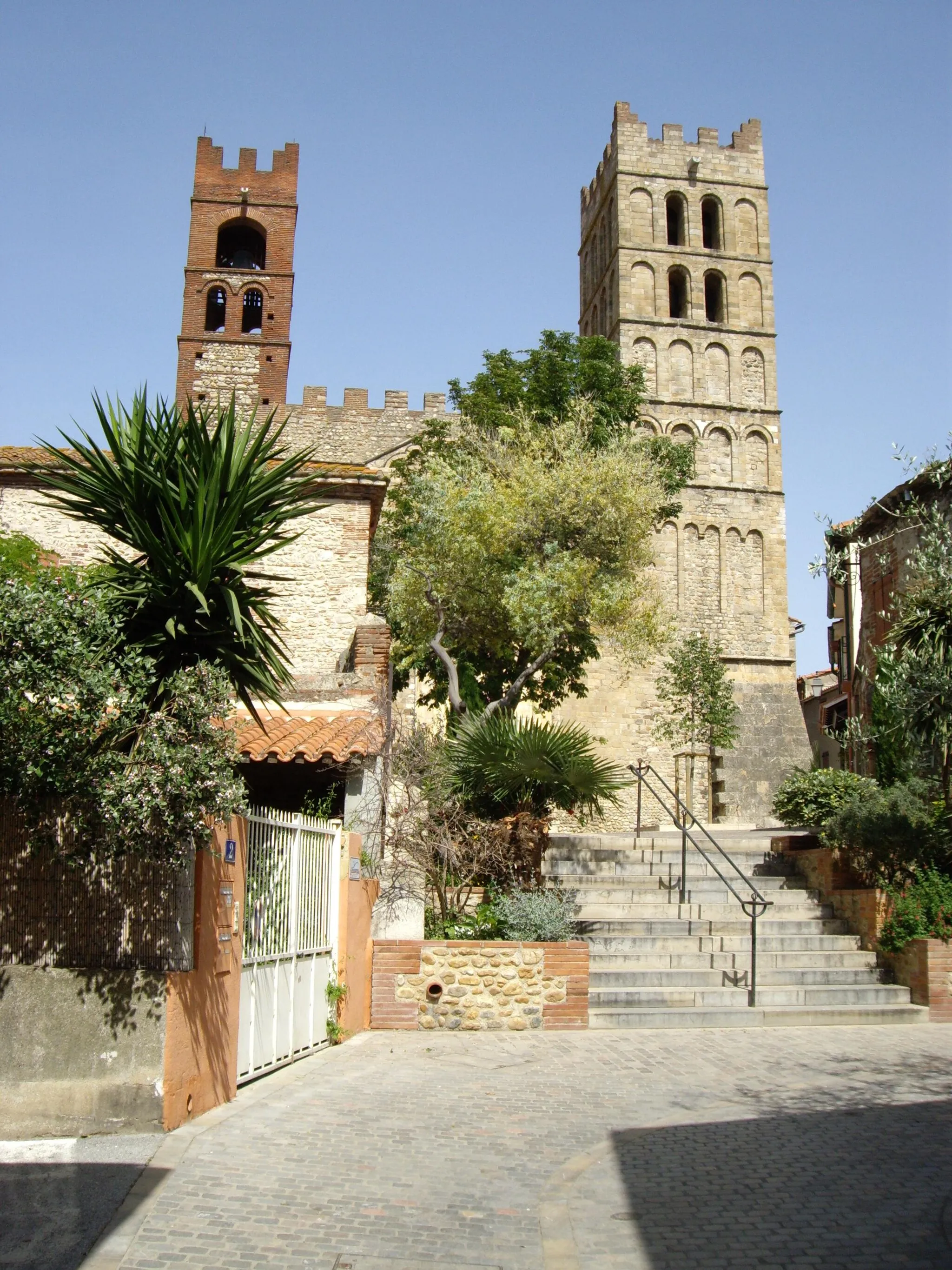 Photo showing: Cathédrale Sainte-Eulalie-et-Sainte-Julie (Elne, 66)