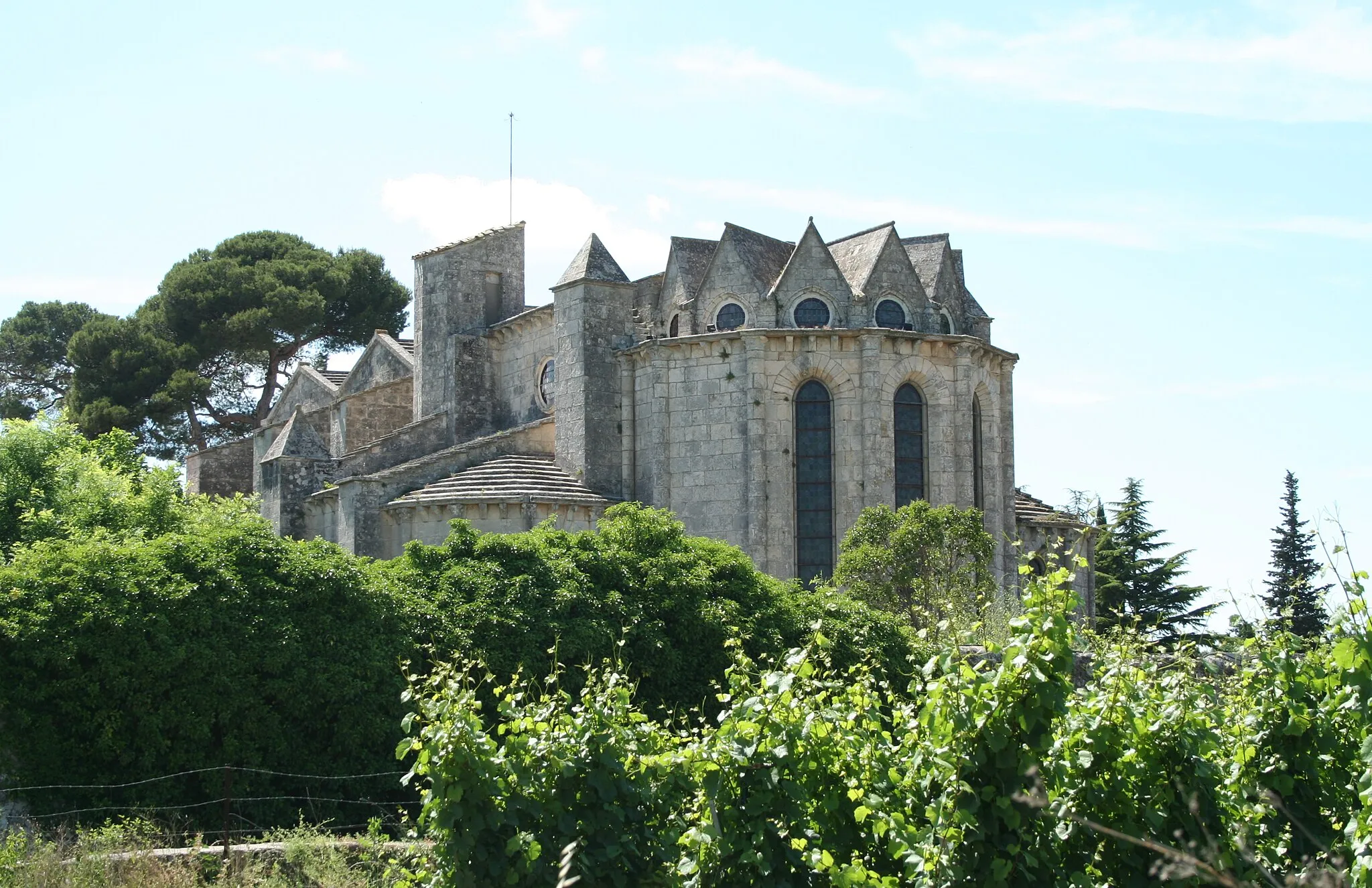 Photo showing: Pignan (Hérault) - abbaye du Vignogoul.