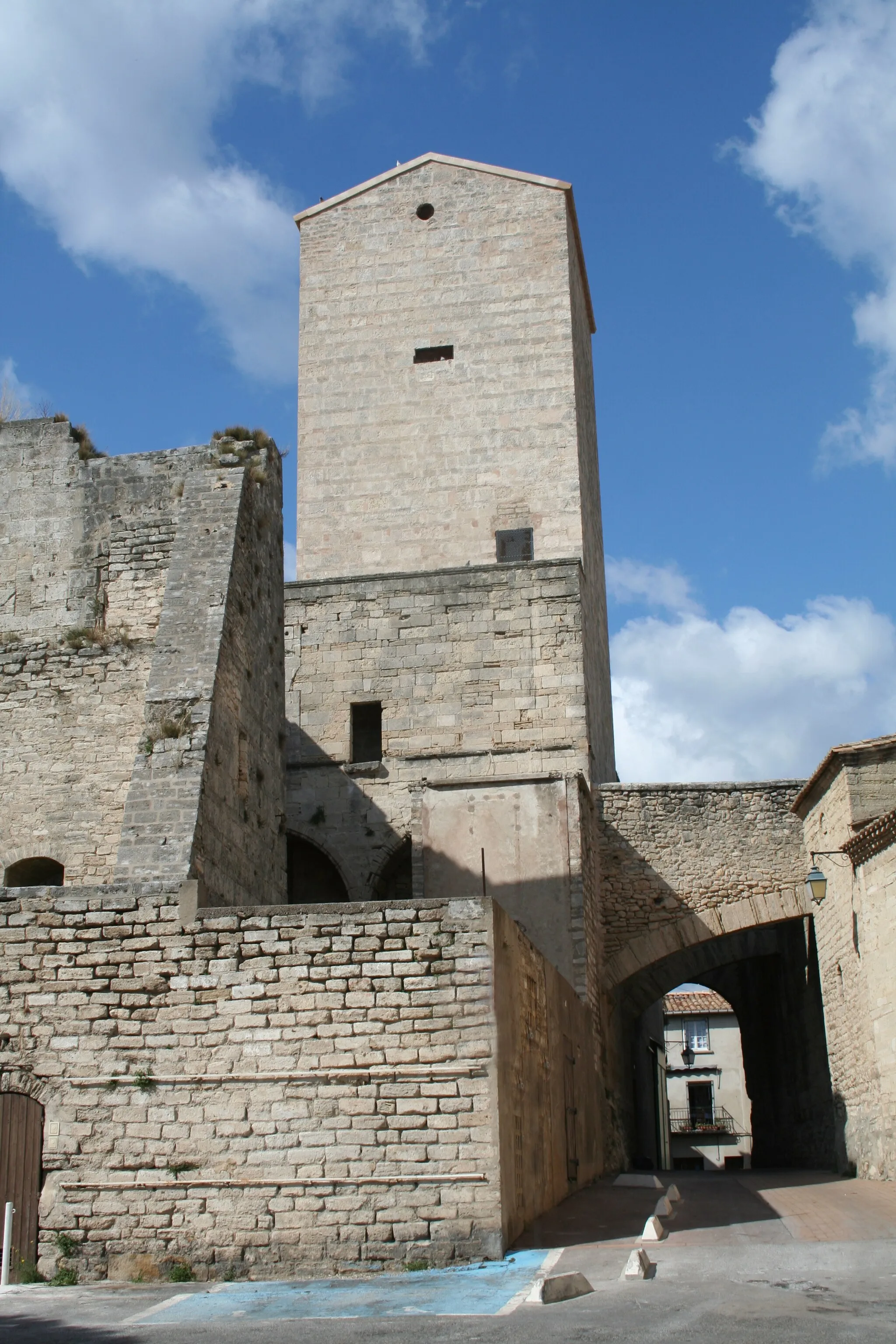 Photo showing: Pignan (Hérault) - Tour du Fort Viel.