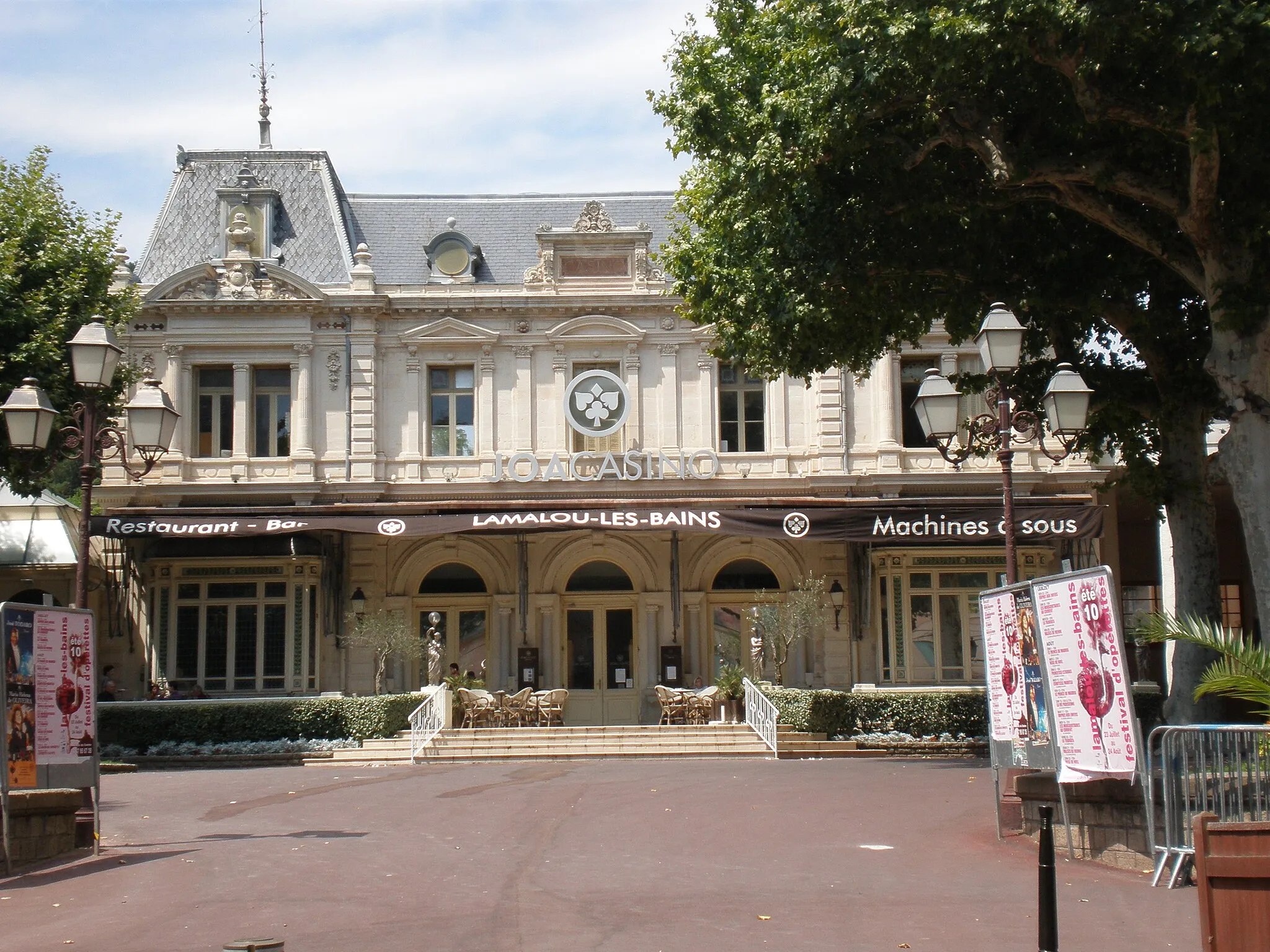 Photo showing: Le casino de Lamalou-les-Bains (Hérault, 34)