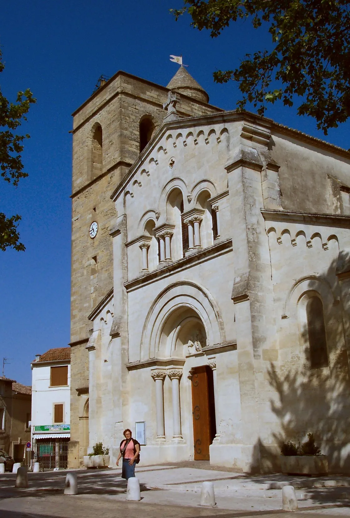 Photo showing: vue générale de l'église