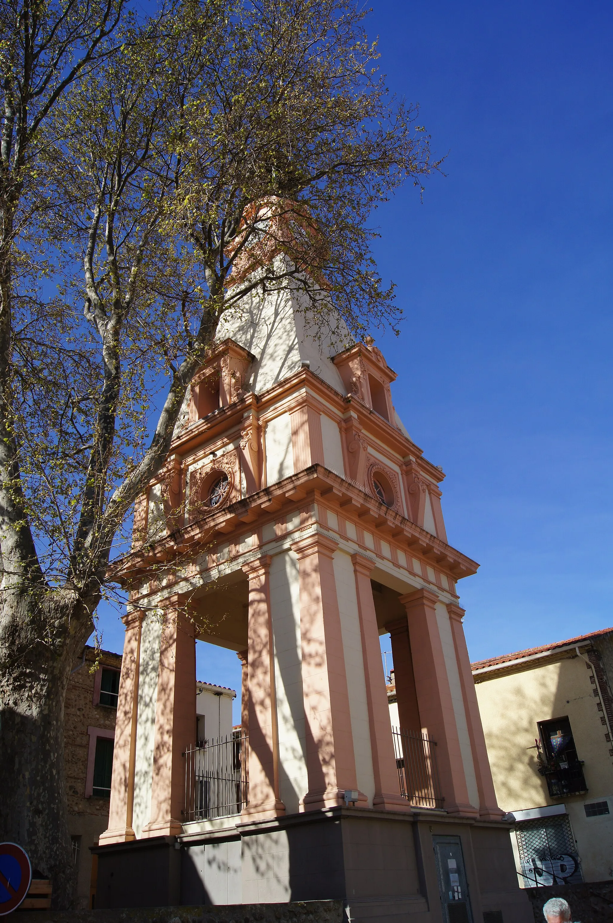 Photo showing: Beffroi de Toulouges