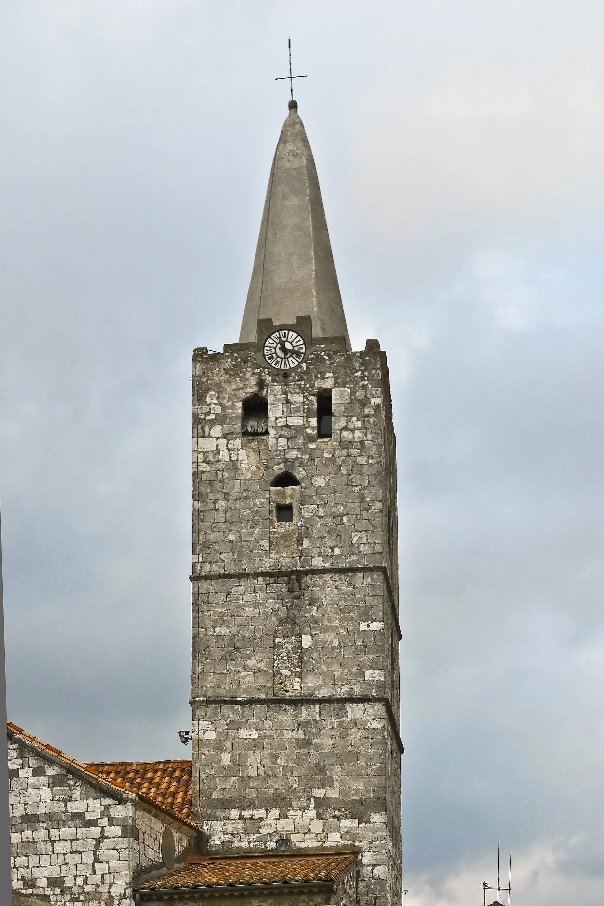Photo showing: St-Martin church tower, Cuxac-d'Aude, France