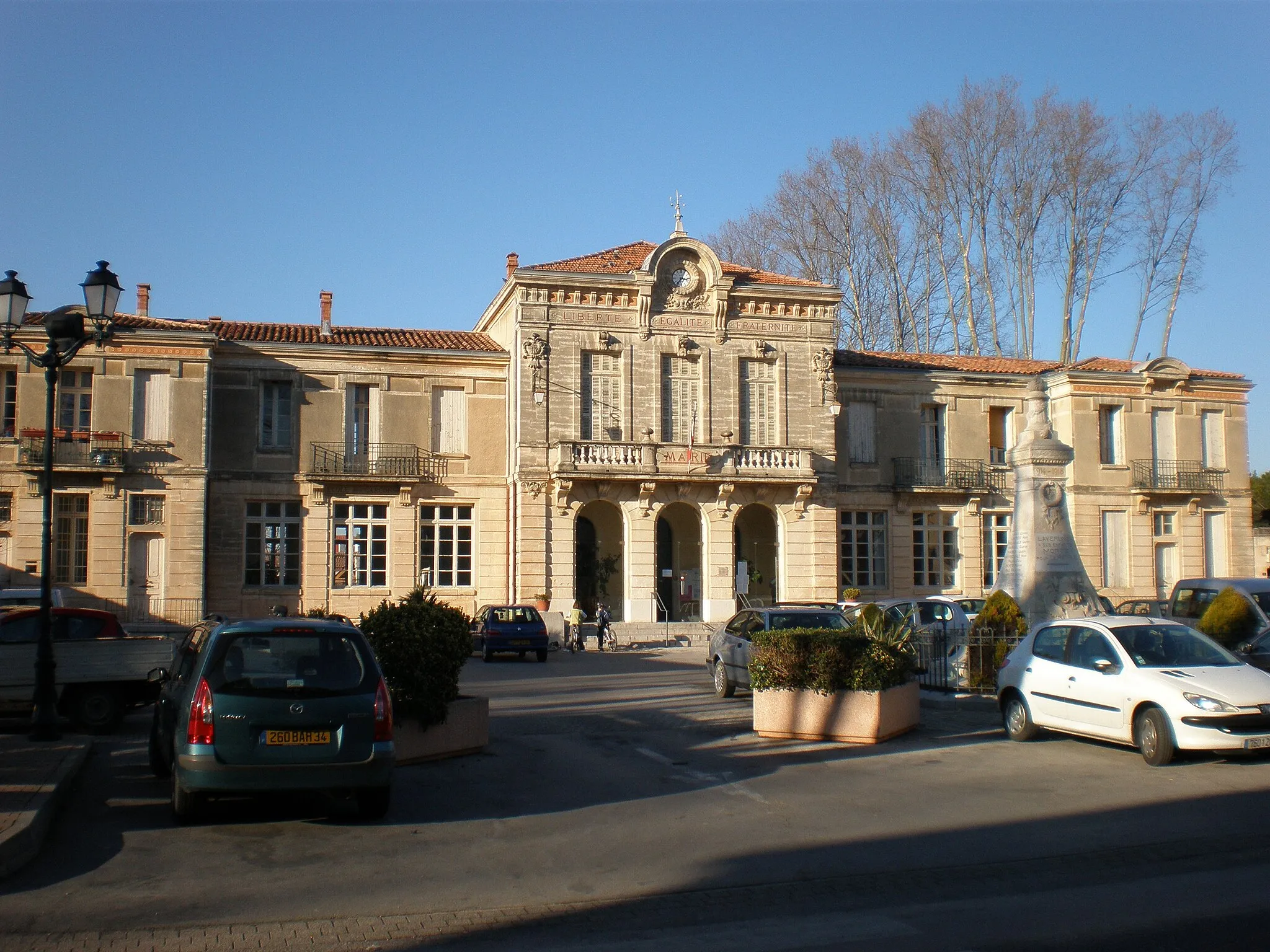 Photo showing: Mairie de Lavérune (Hérault)