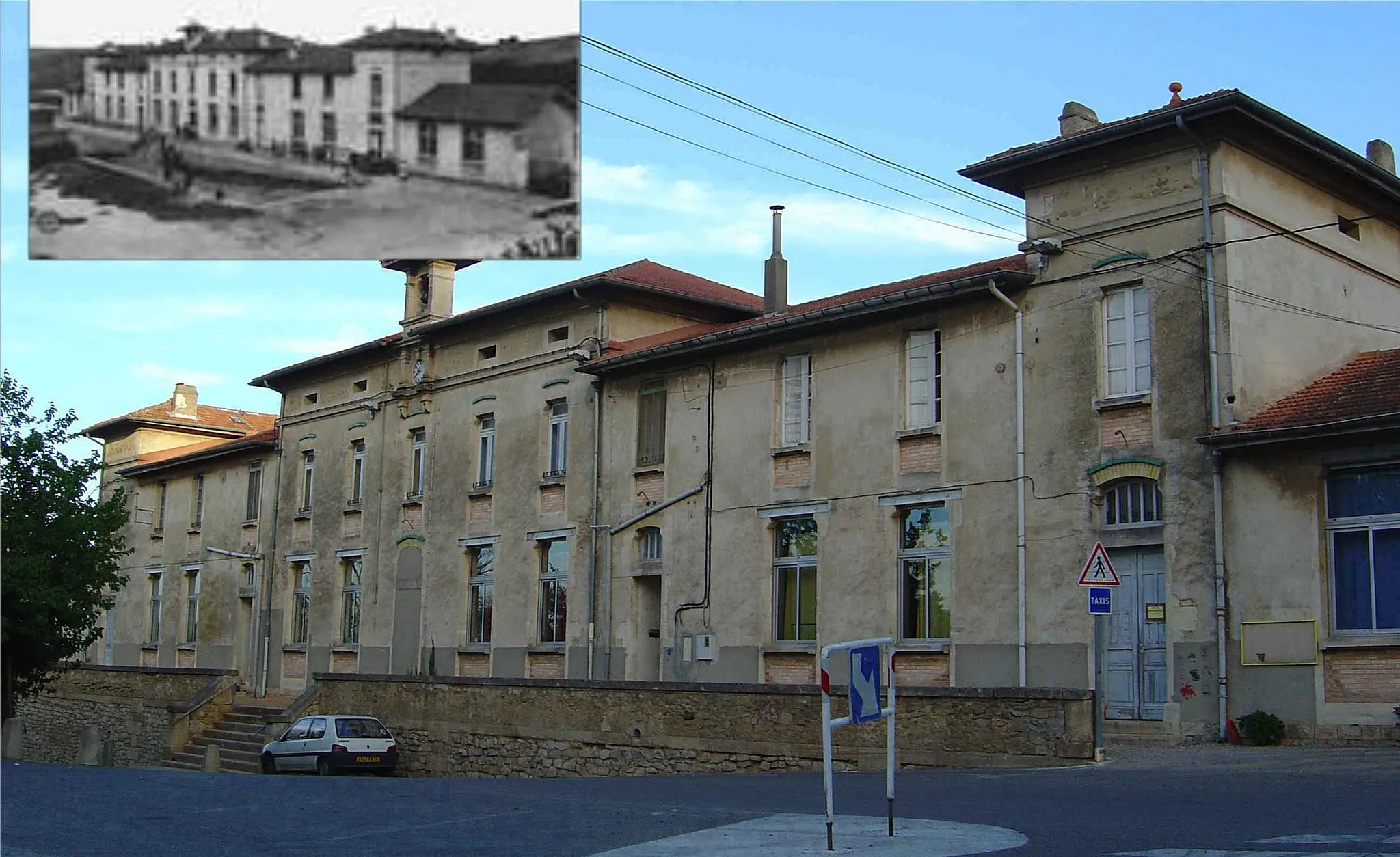 Photo showing: Ecole de Beauvoisin de 1900 à 2006

Auteur : Montage et Photo R. BENEZET