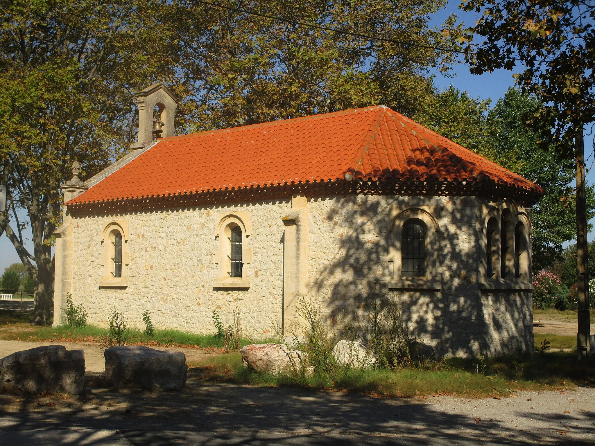 Photo showing: The Chapelle de la Petite Motte in La Grande-Motte on August 26, 2016.