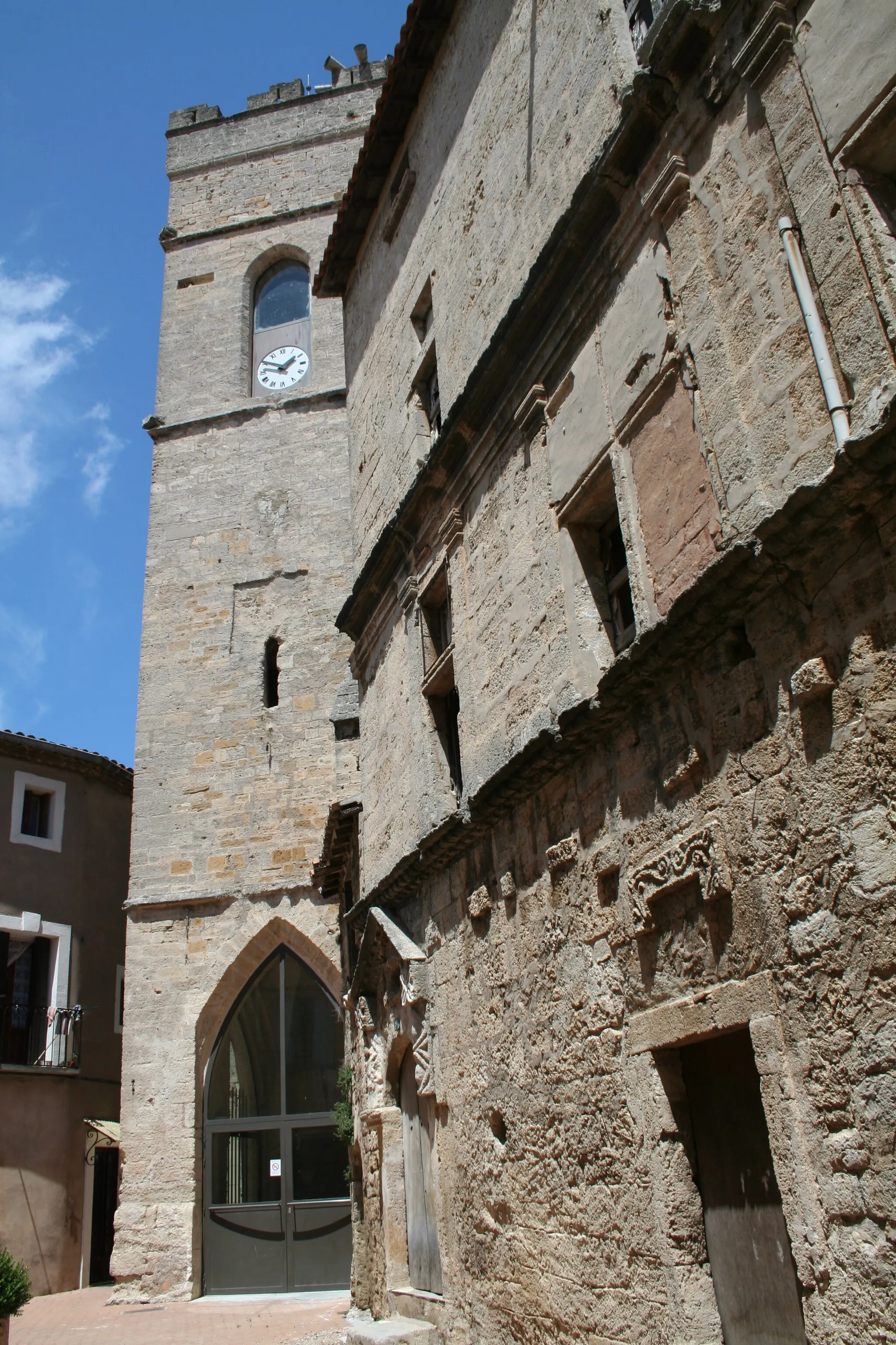 Photo showing: Gigean (France) - chapelle Saint-Geniès.