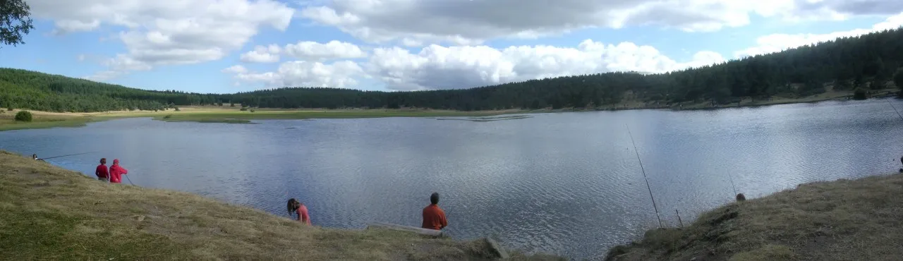 Photo showing: Lac de Barandon, Mont Lozère