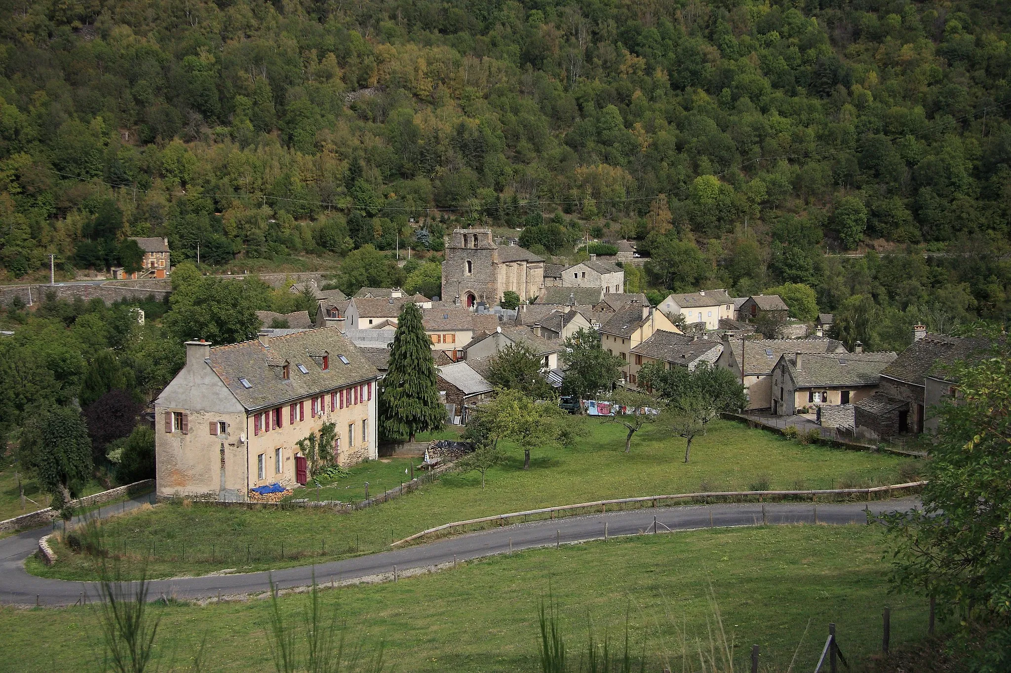 Photo showing: Saint-Julien-du-Tournel