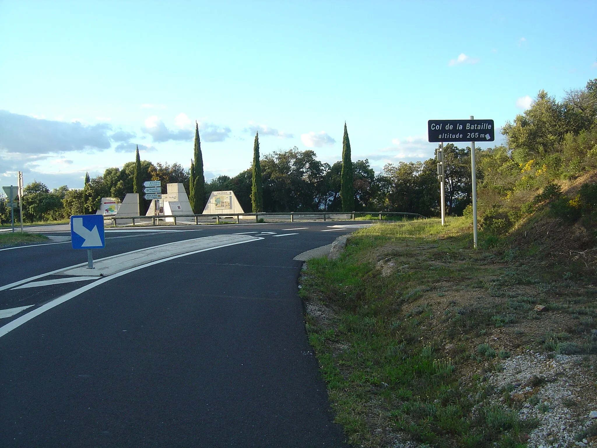 Photo showing: Col de la Bataille