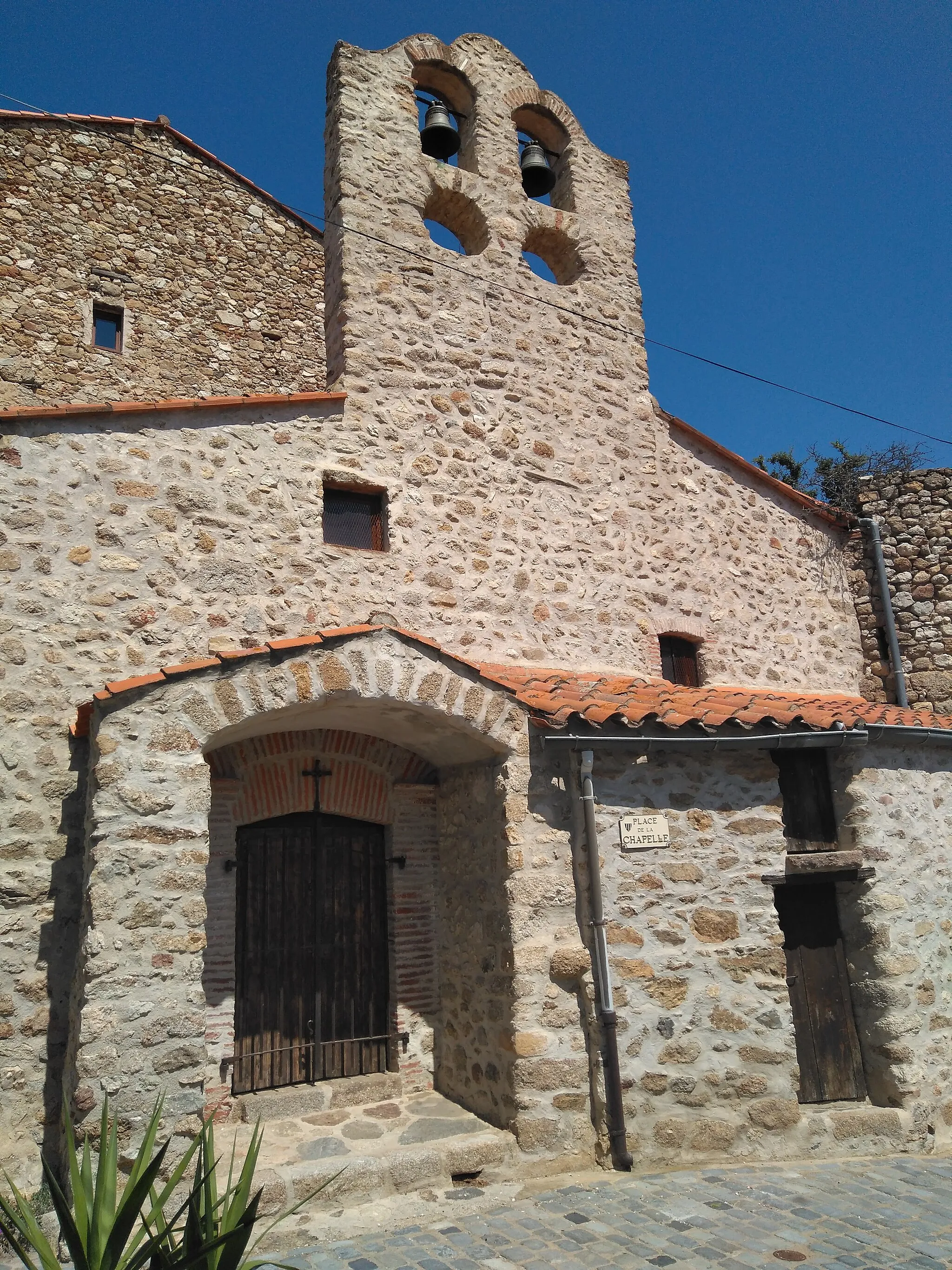 Photo showing: Església de l'Assumpció Montalbà