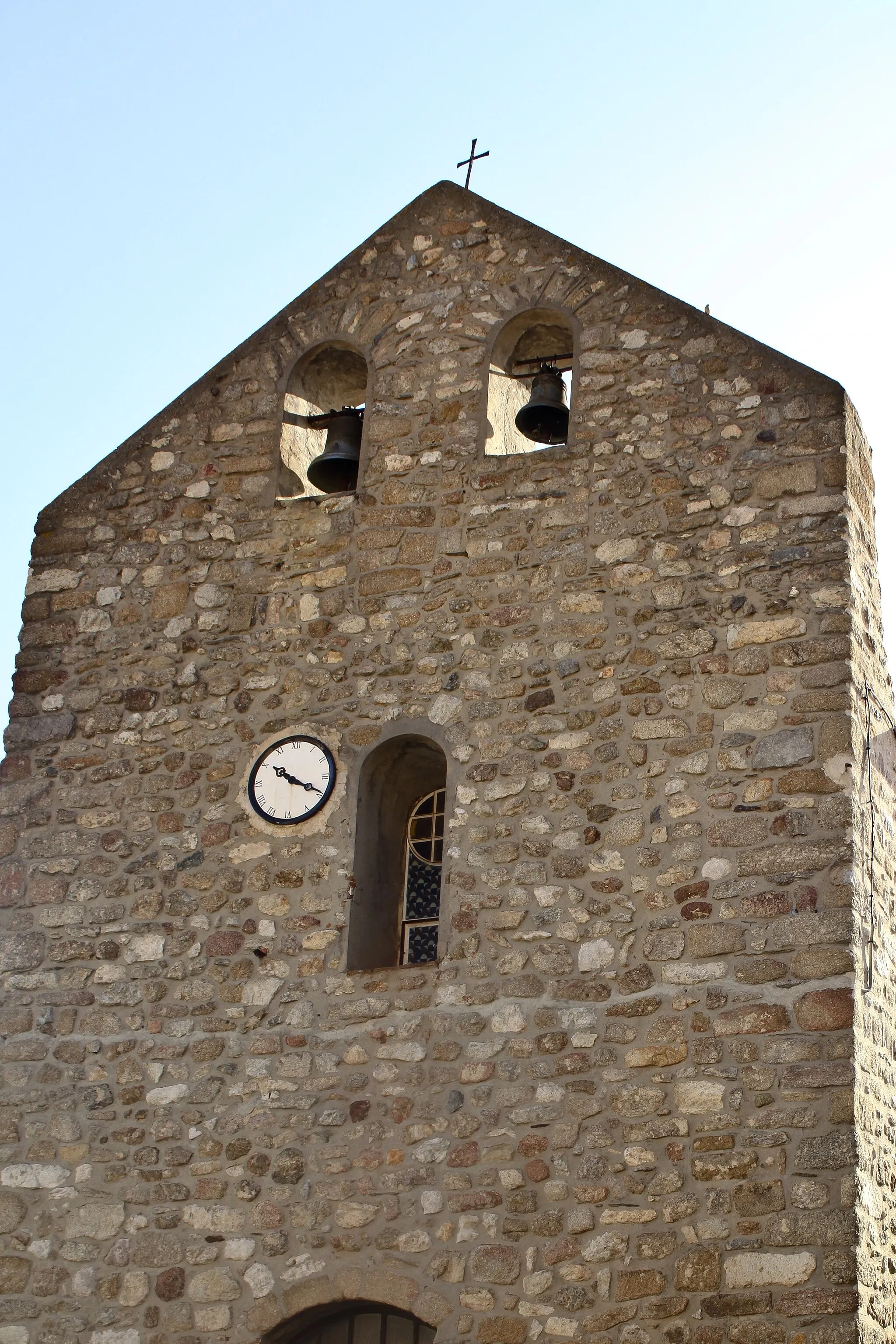 Photo showing: This building is indexed in the base Mérimée, a database of architectural heritage maintained by the French Ministry of Culture, under the reference PA00104137 .