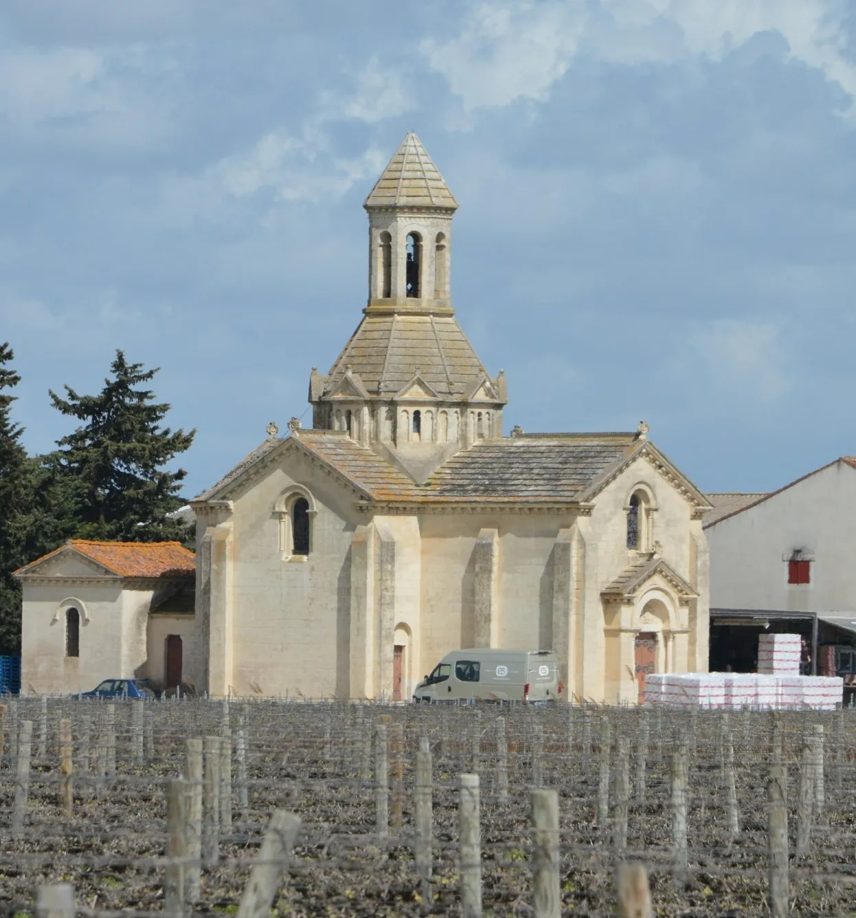 Photo showing: Chapelle de Montcalm