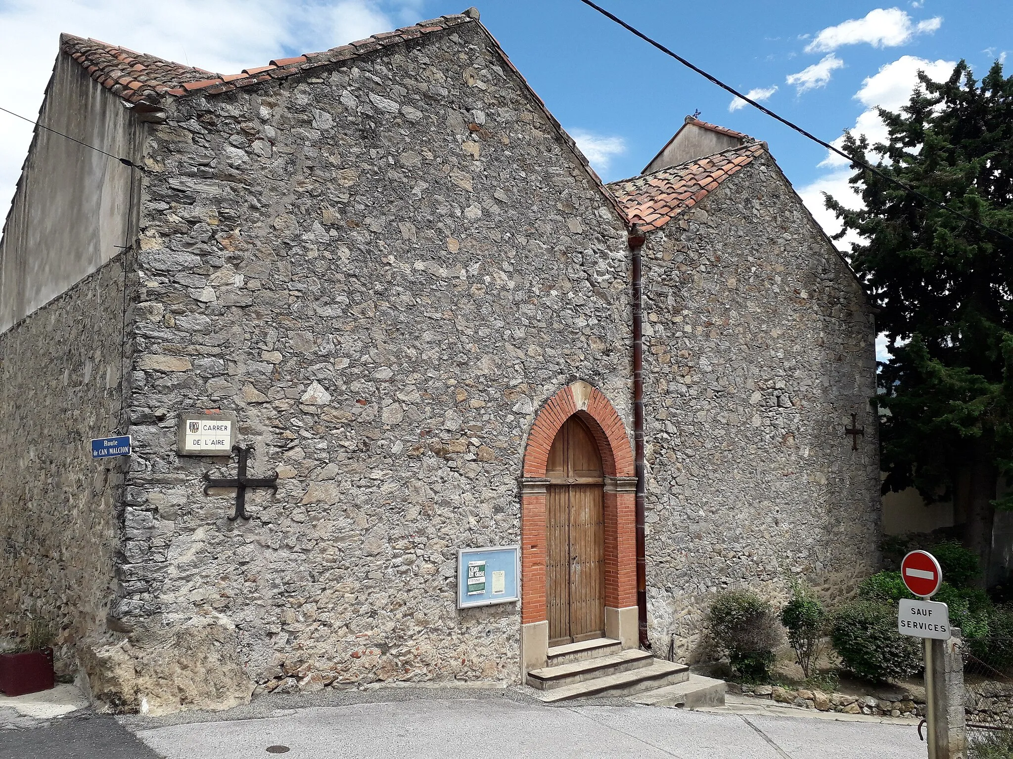 Photo showing: Chapelle du Rosaire