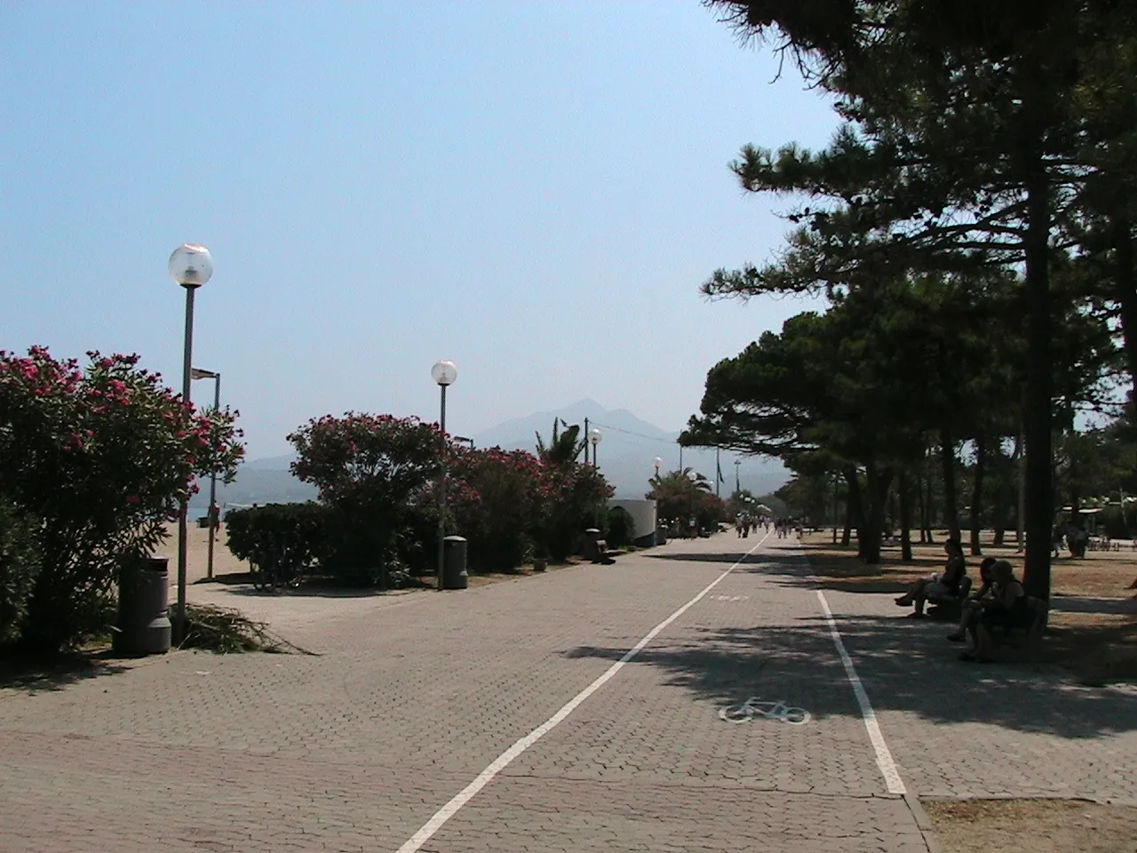 Photo showing: Boulevard Argeles Sur Mer
