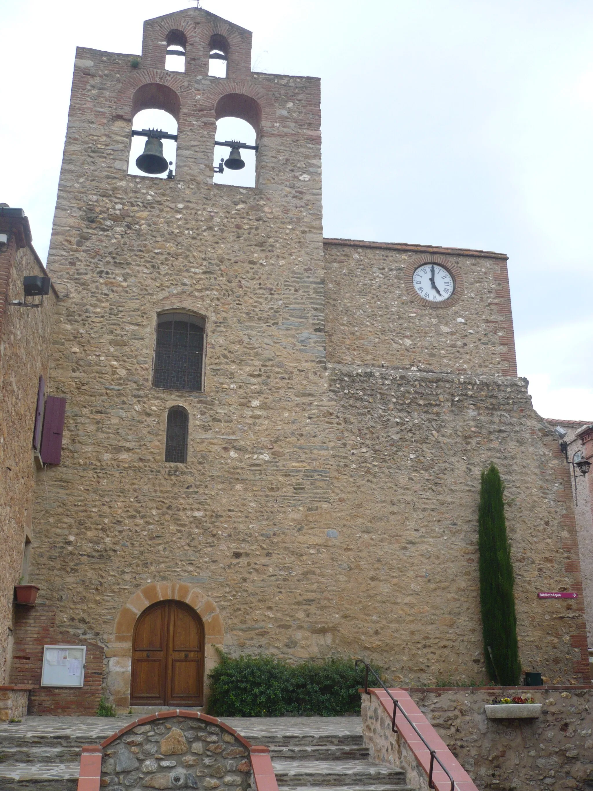 Photo showing: Église Saint-Thomas de Llupia