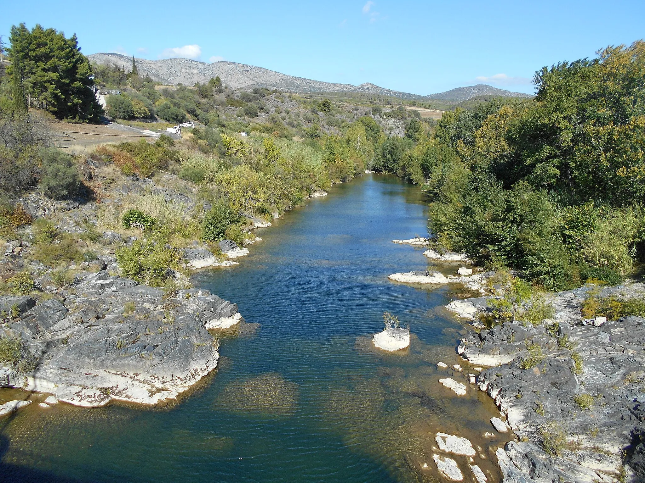 Photo showing: L'Aglí a Cases de Pena