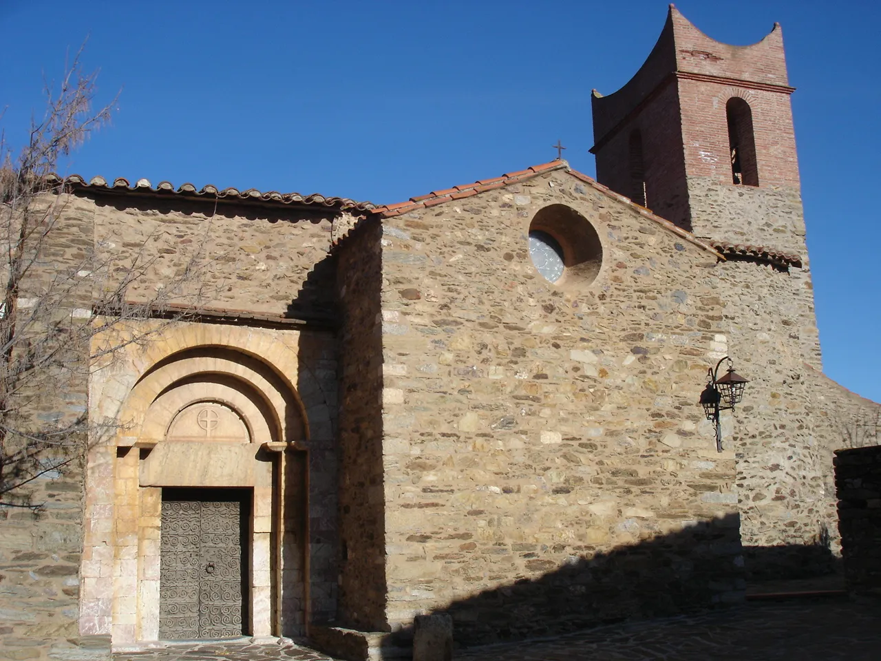 Photo showing: Camélas Church, Pyrénées Orientales, France