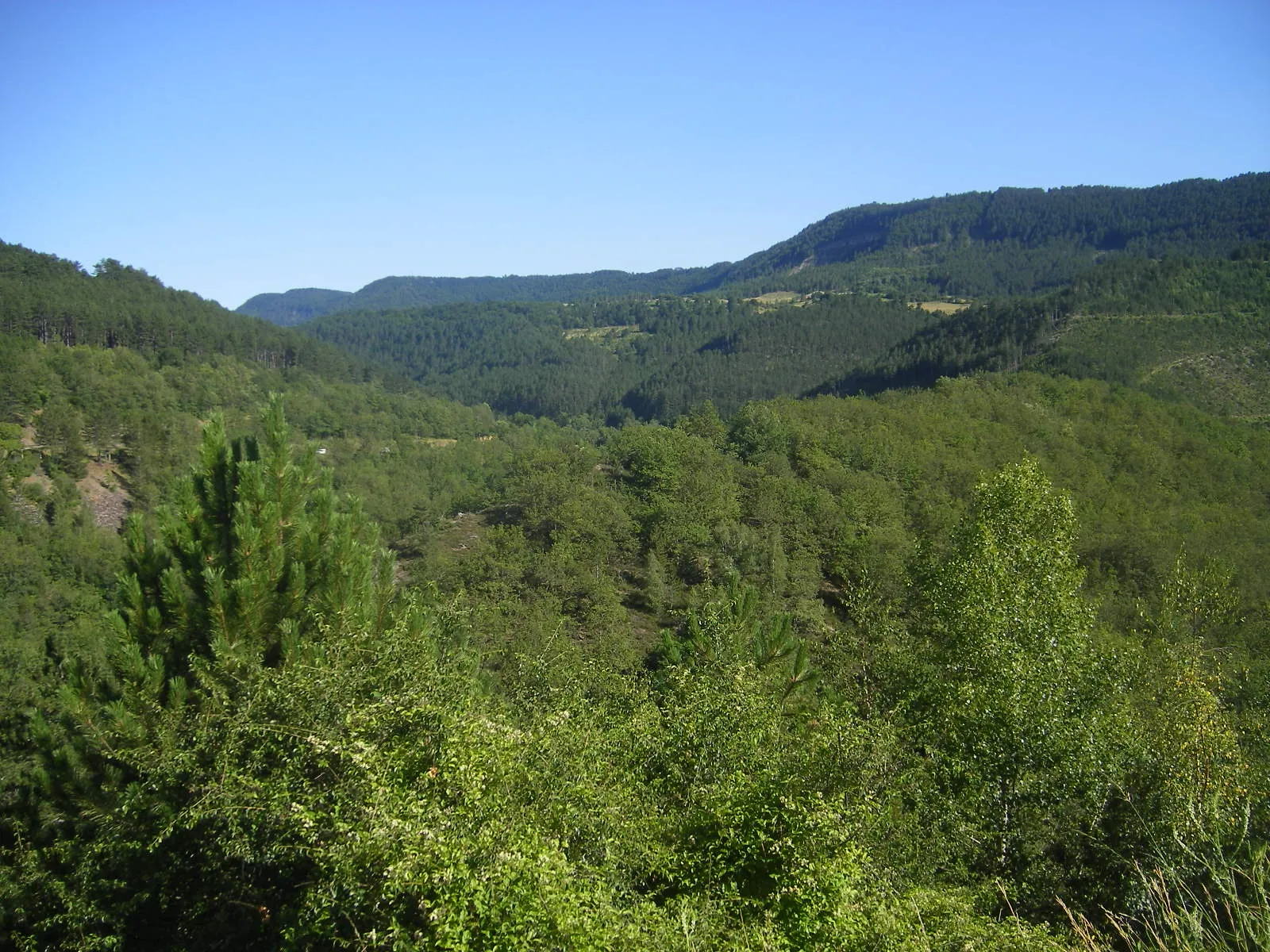 Photo showing: Col de la Tourette