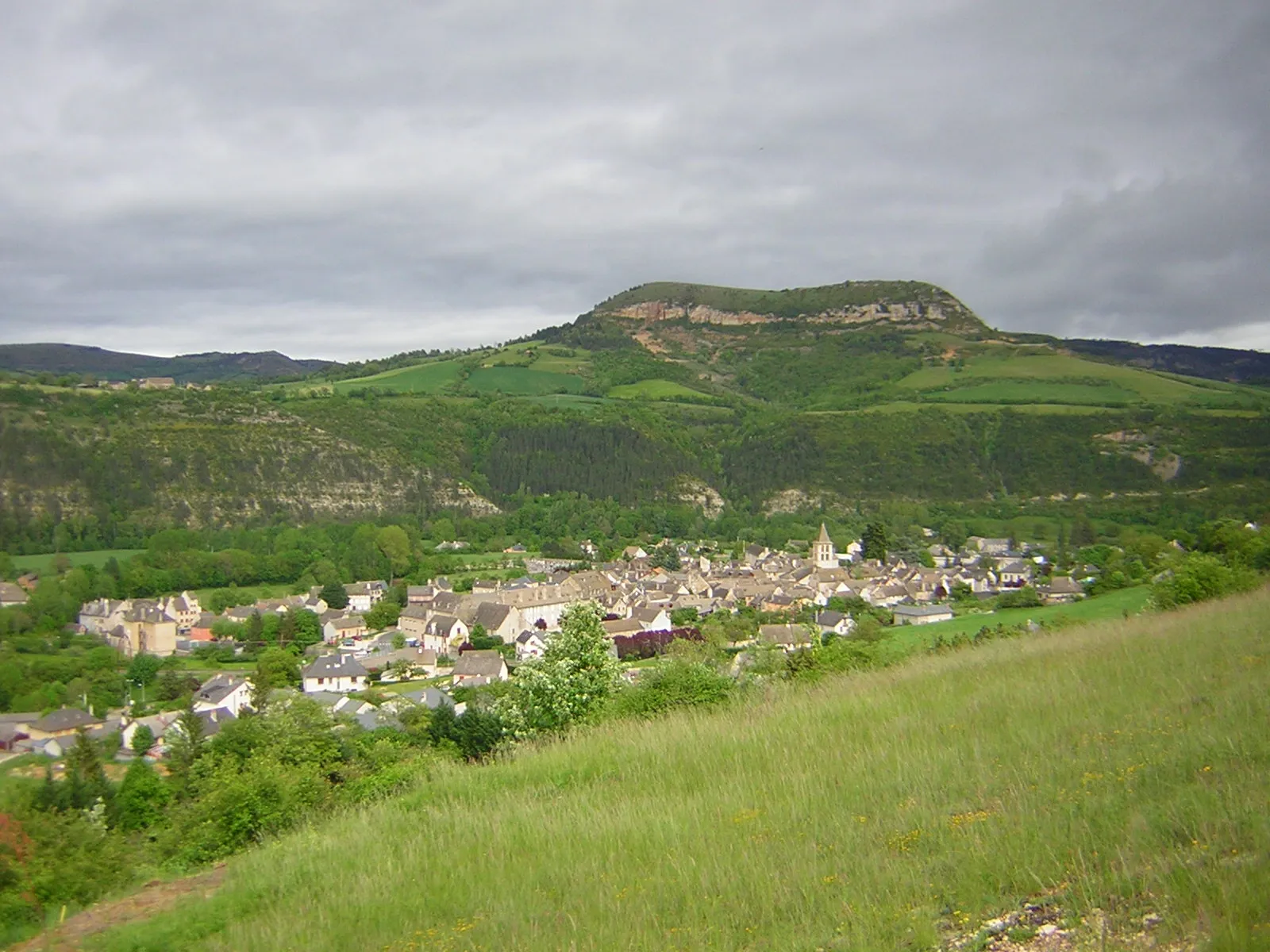 Photo showing: Une vue de Chirac et du st-bonnet