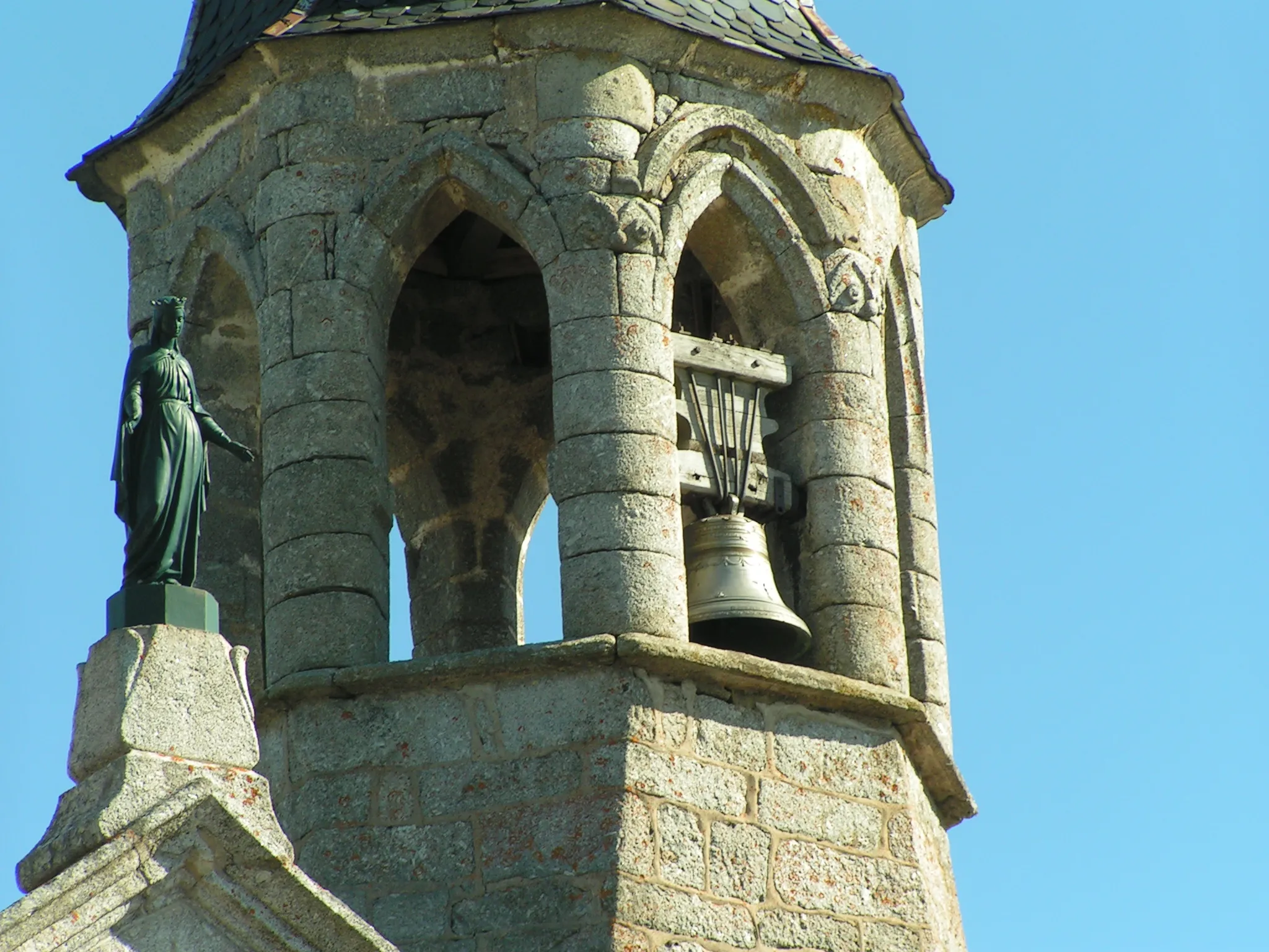 Photo showing: Eglise de la Chaze-de-Peyre