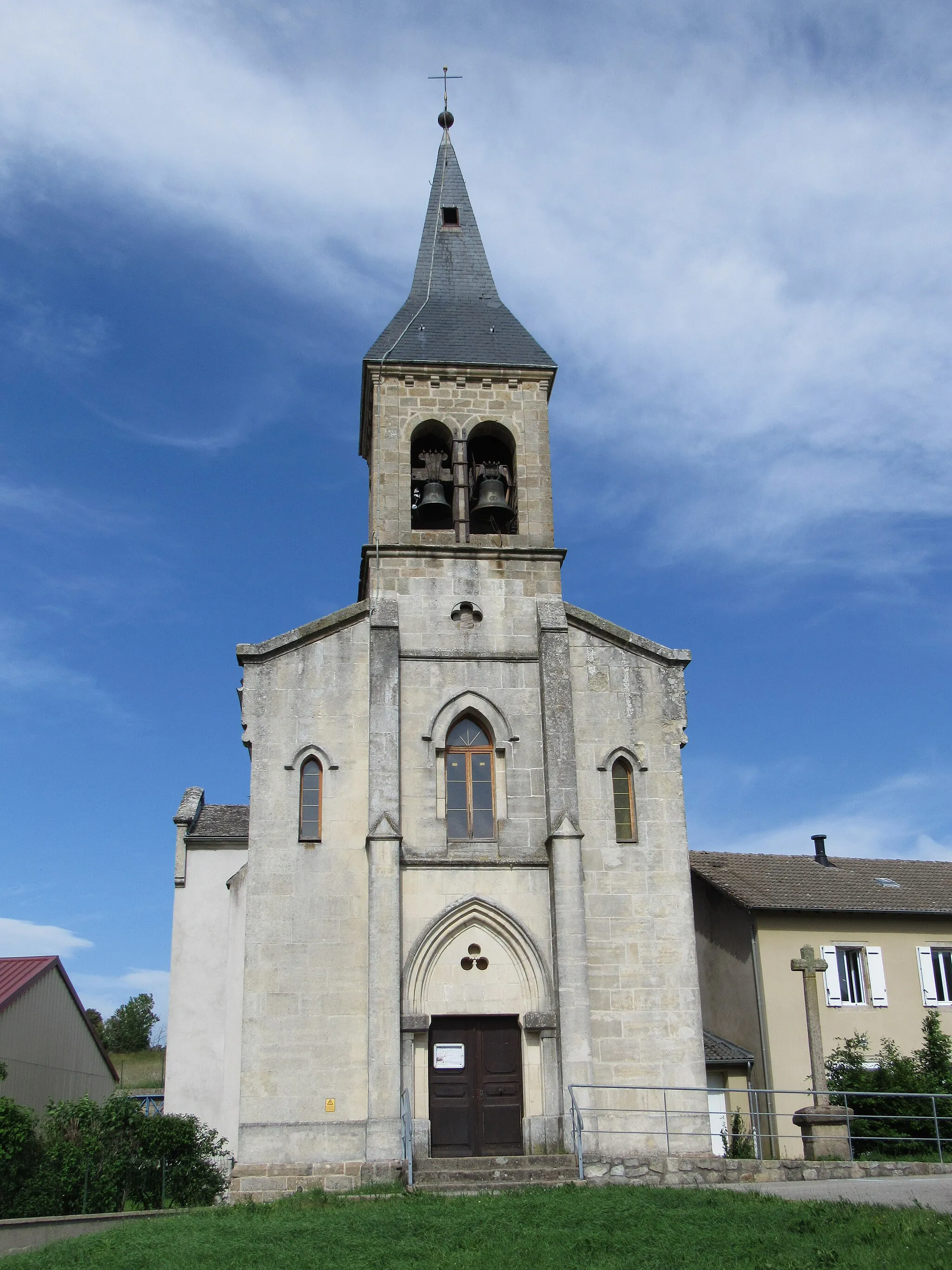 Photo showing: église Sainte Madeleine