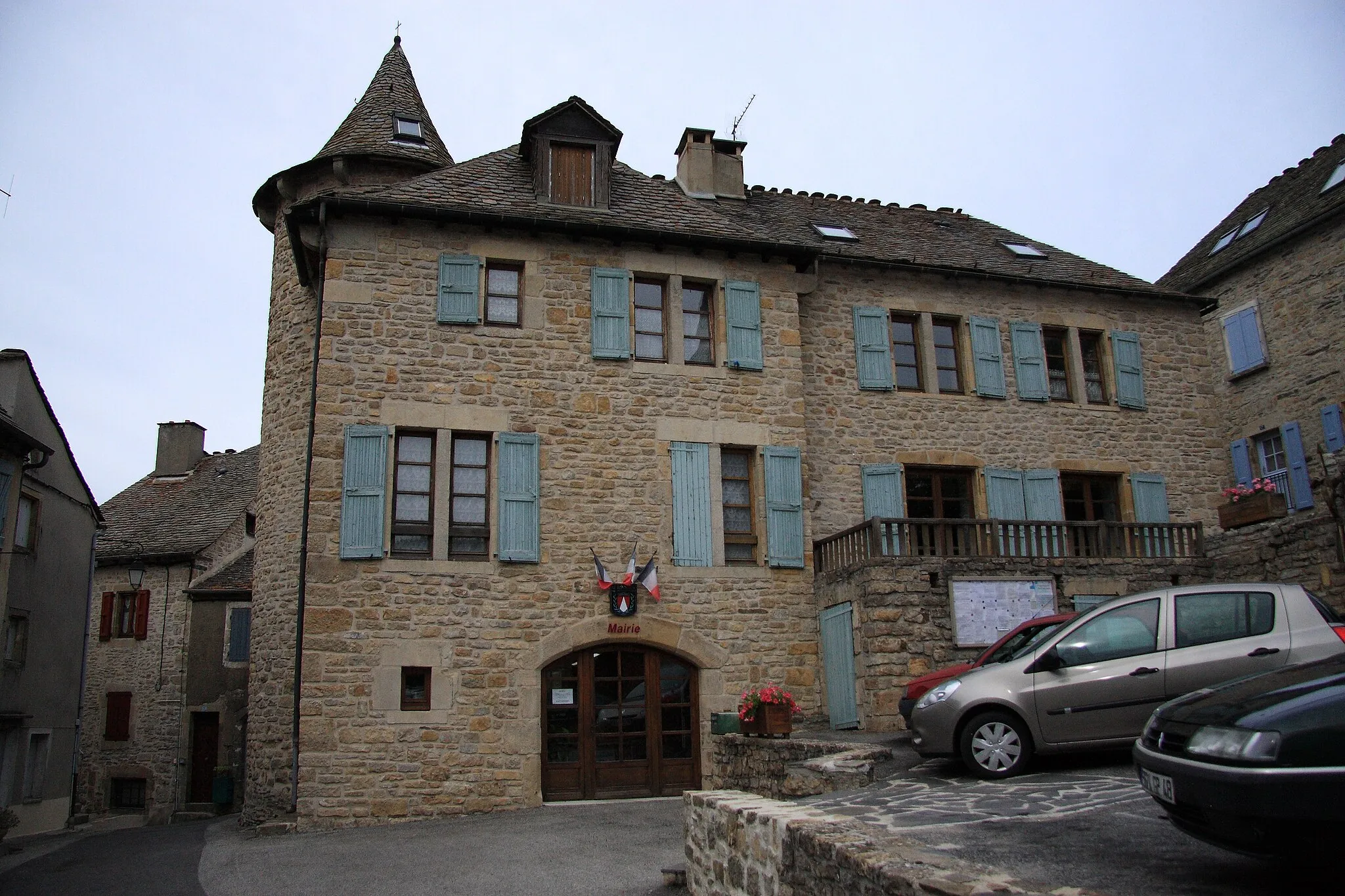 Photo showing: Mairie du Bleymard en Lozère