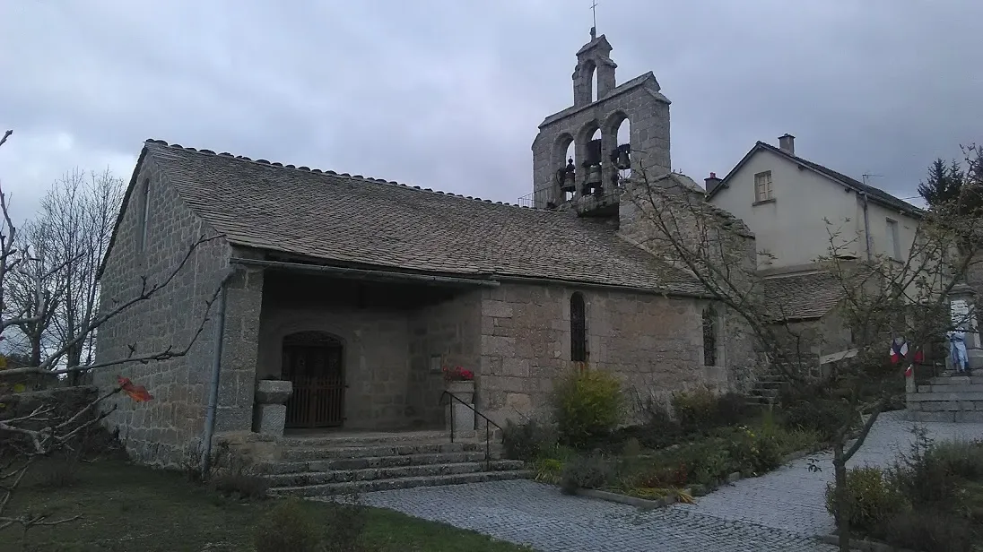 Photo showing: Église Saint-Privat des Laubies (Lozère)