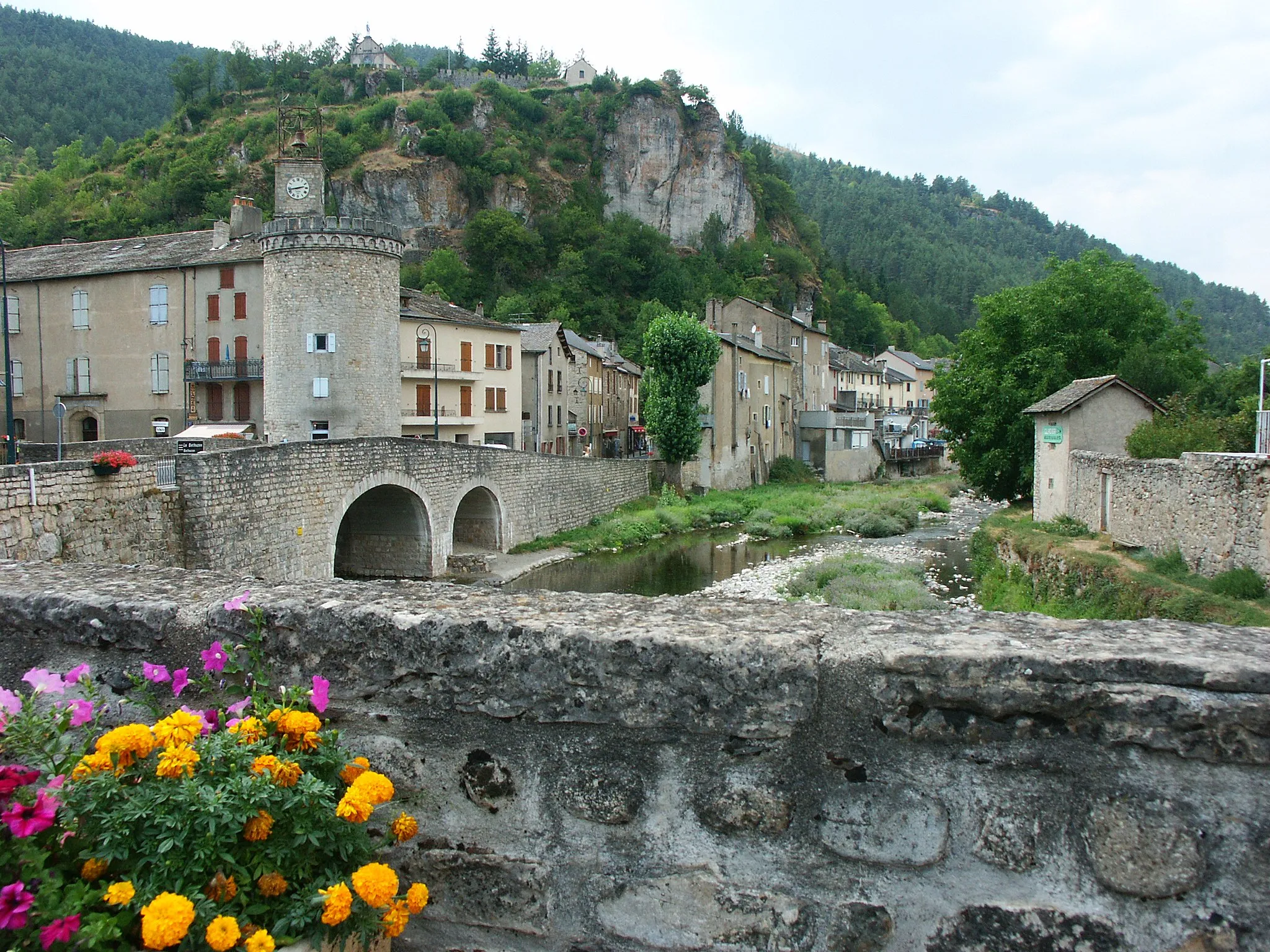 Photo showing: Vue de Meyrueis (Lozère)