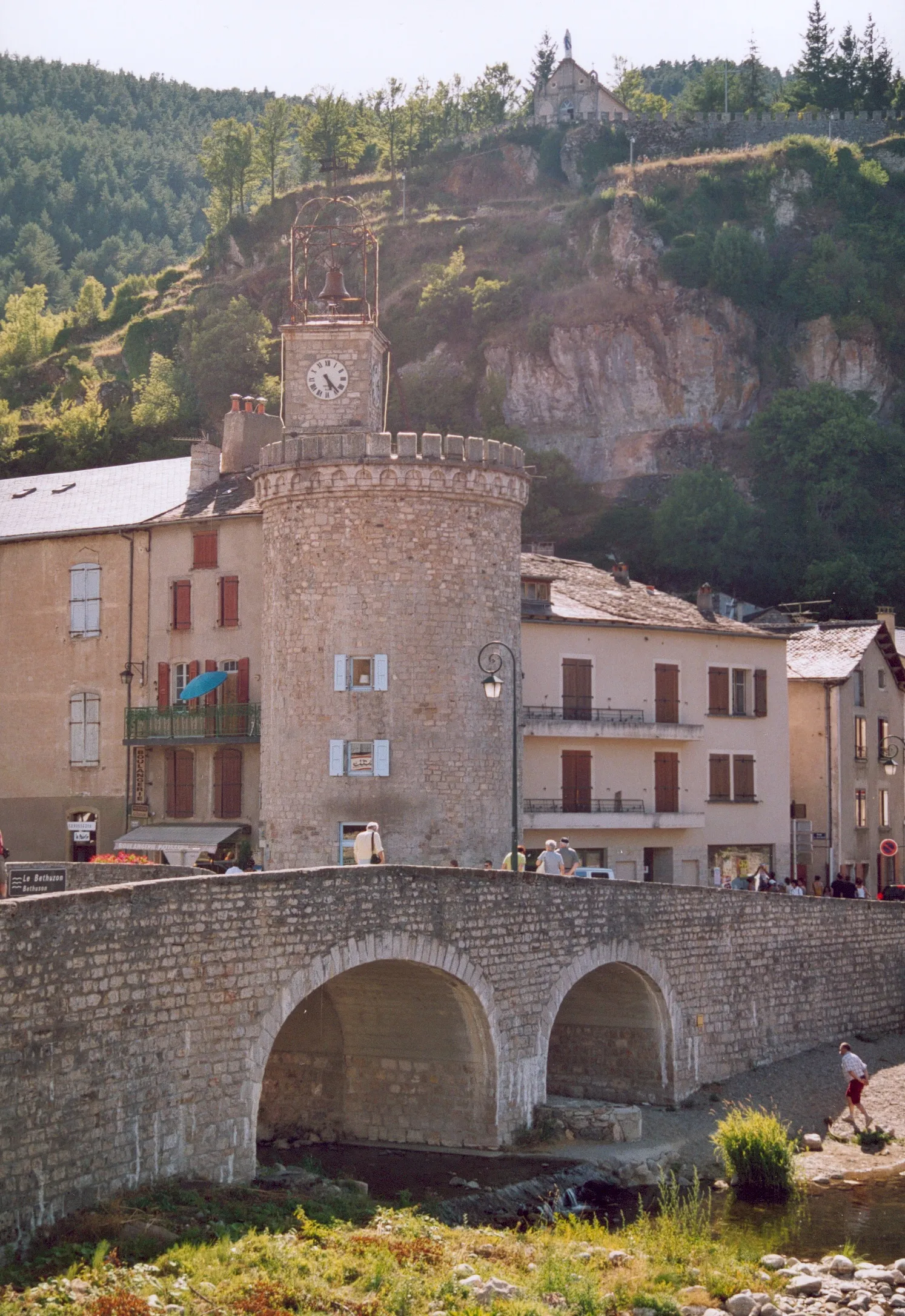 Photo showing: Meyrueis in Lozère (August 2005 , France)