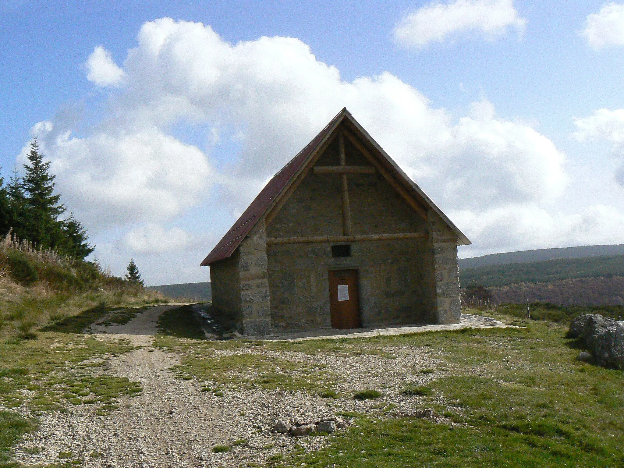 Photo showing: La chapelle Saint-Ferréol sur la commune de Rieutort-de-Randon en Lozère (France)