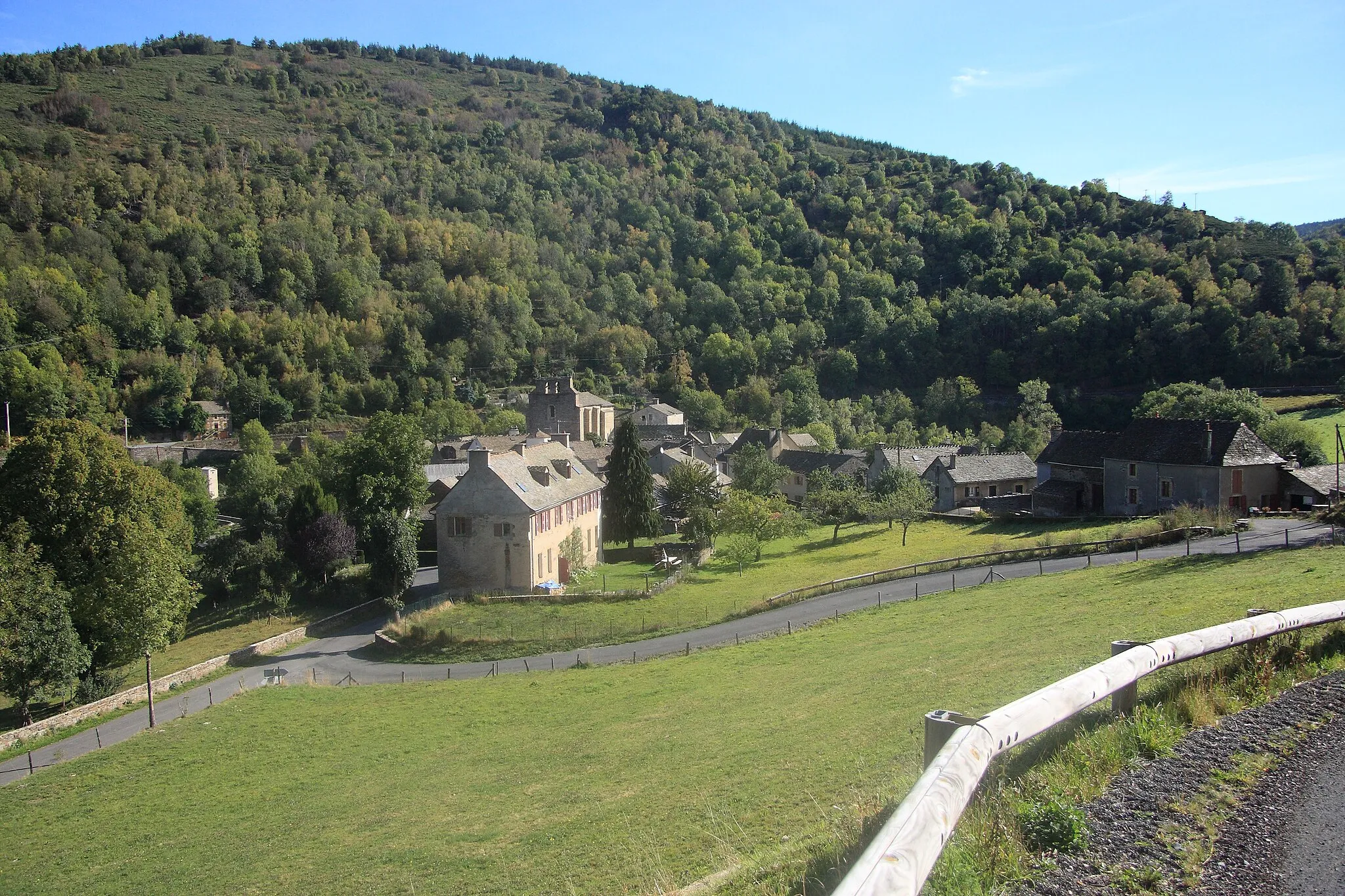 Photo showing: Saint-Julien-du-Tournel