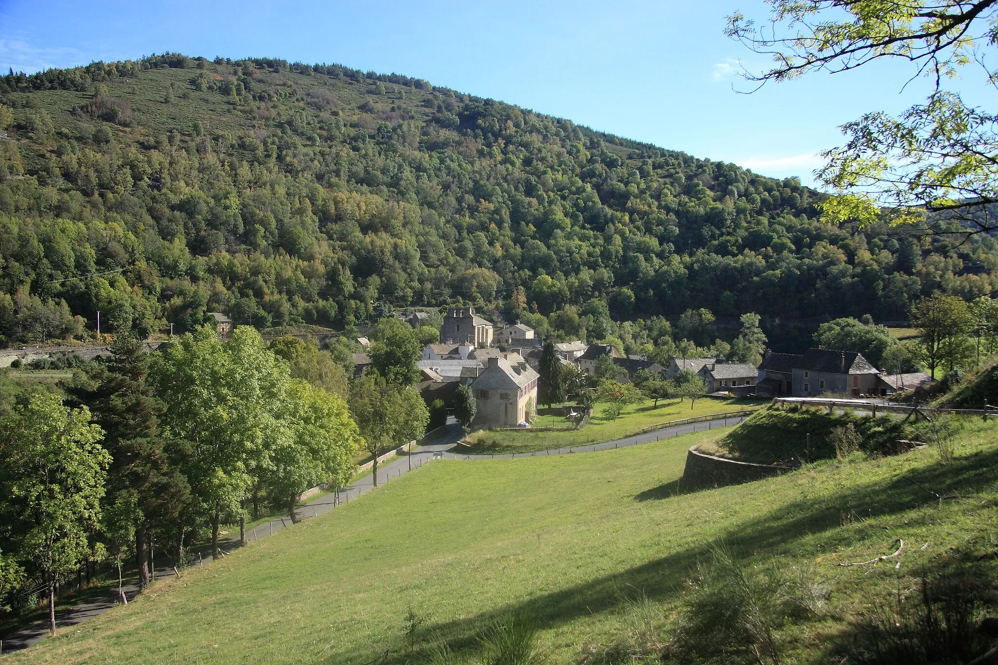 Photo showing: Saint-Julien-du-Tournel