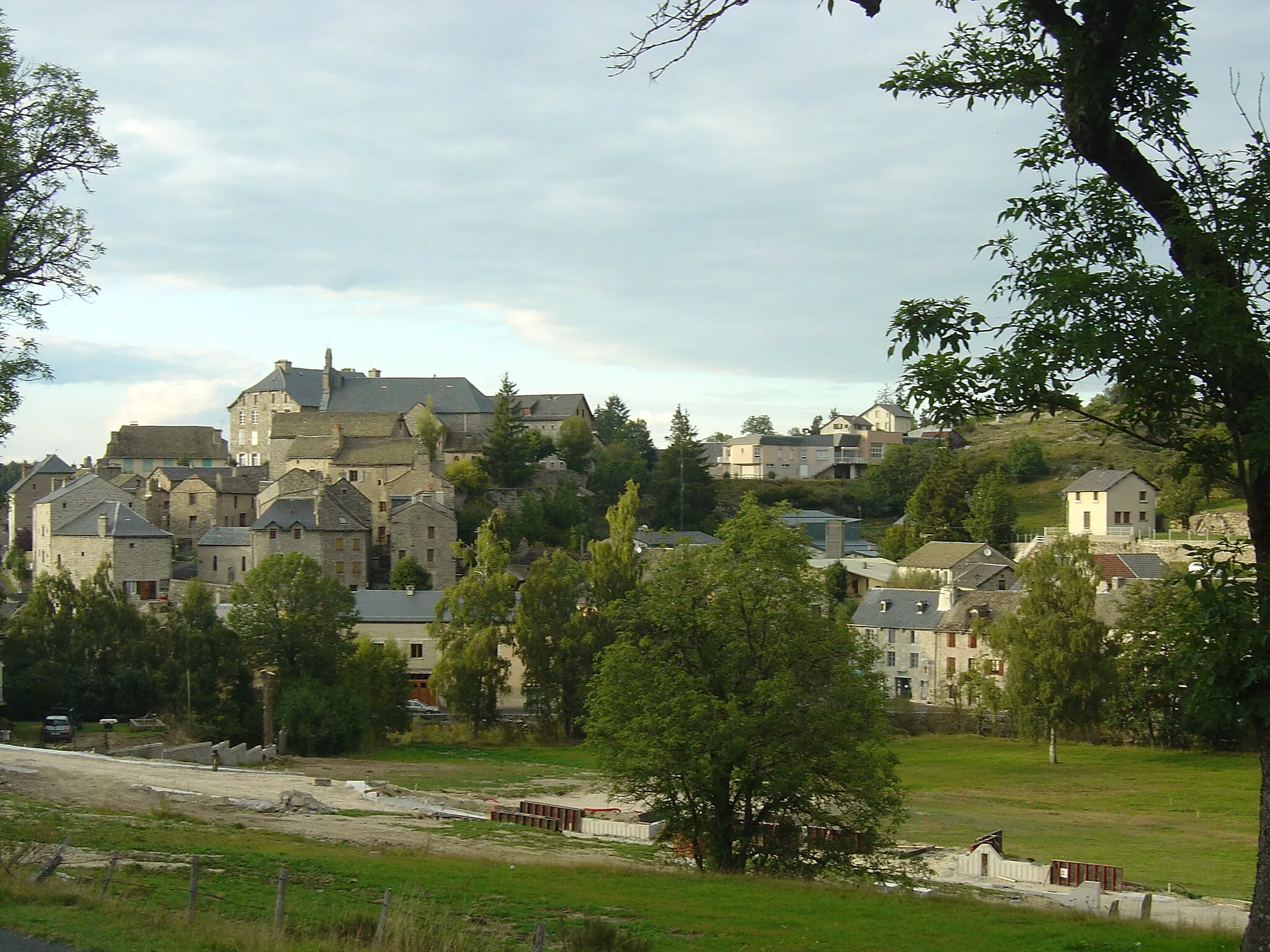 Photo showing: Village de Serverette