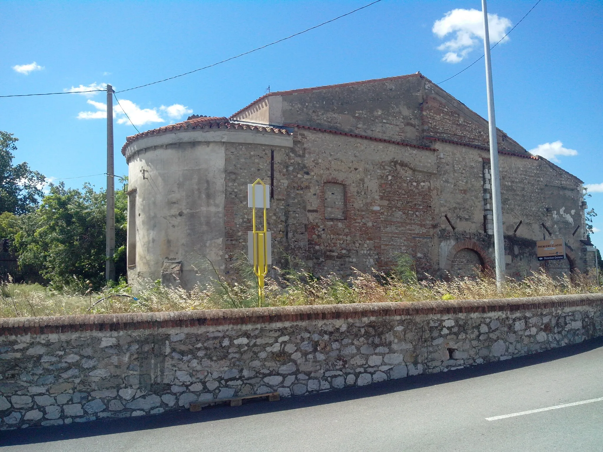 Photo showing: Eglise Saint-Etienne d'Orle