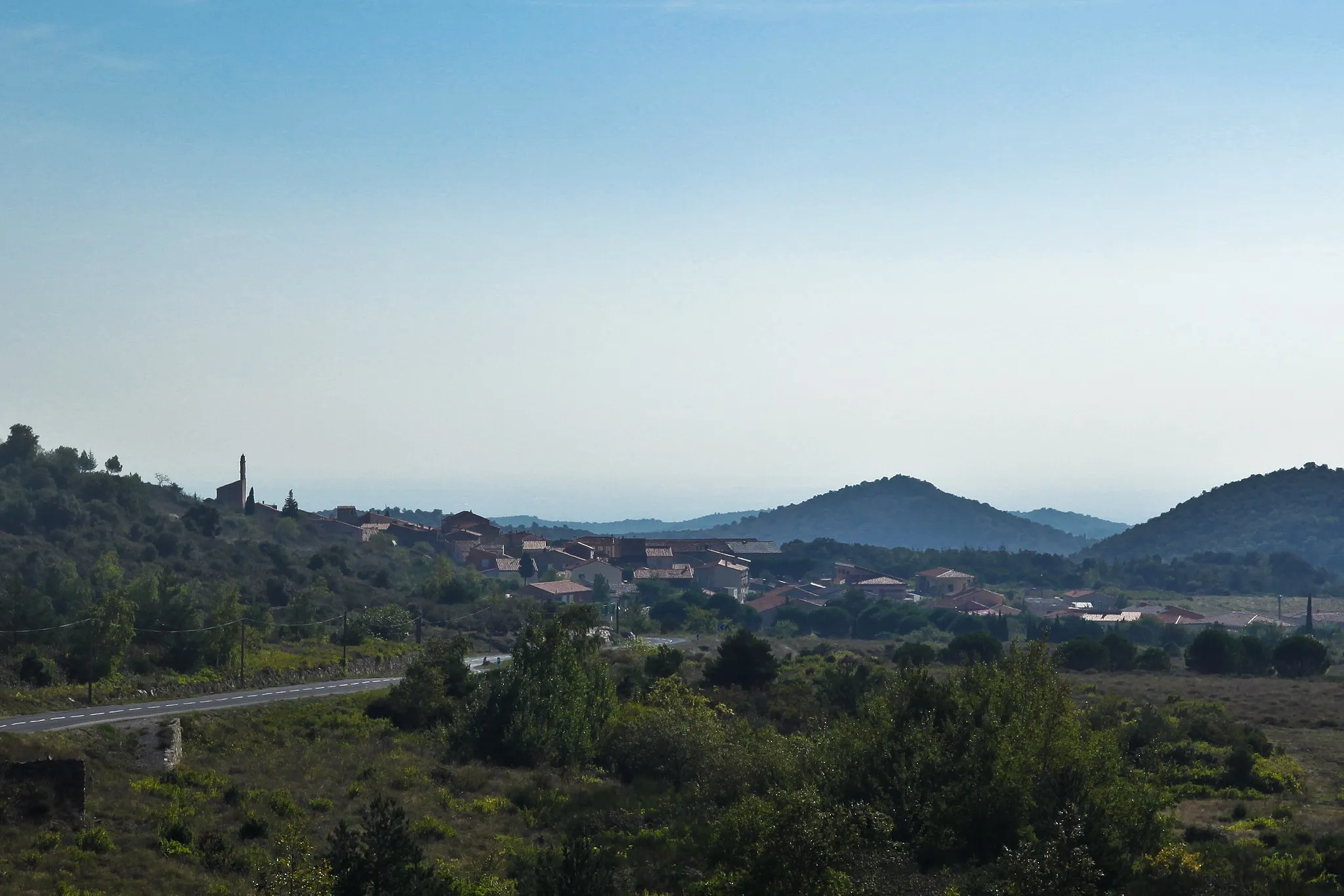 Photo showing: Village de Trévillach