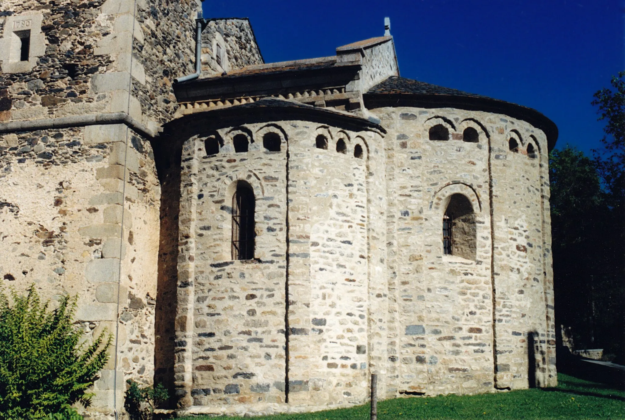 Photo showing: Església de Sant Martí d'Ur (Alta Cerdanya)