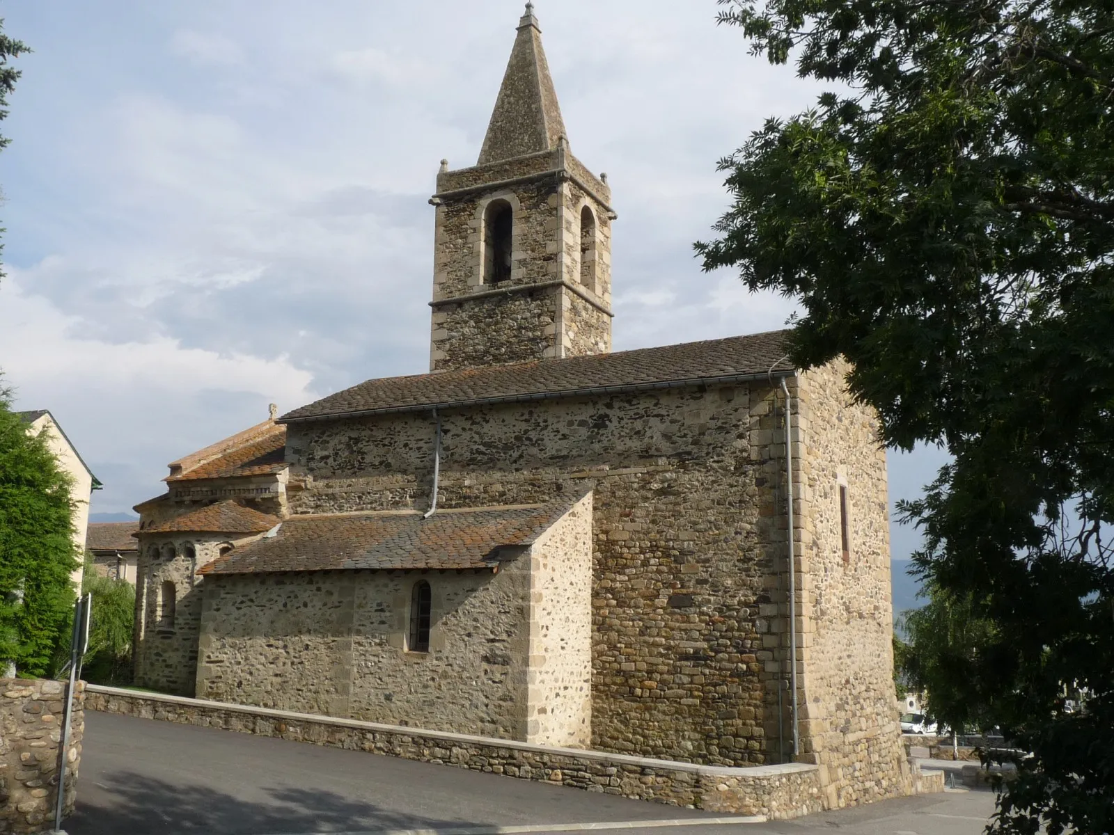 Photo showing: Eglise d'Ur, Pyrénées-Orientales, France