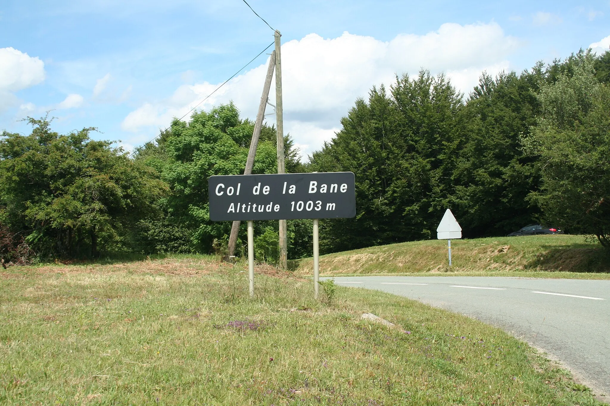 Photo showing: Fraisse-sur-Agout (Hérault) - col de la Bane (1003 m)