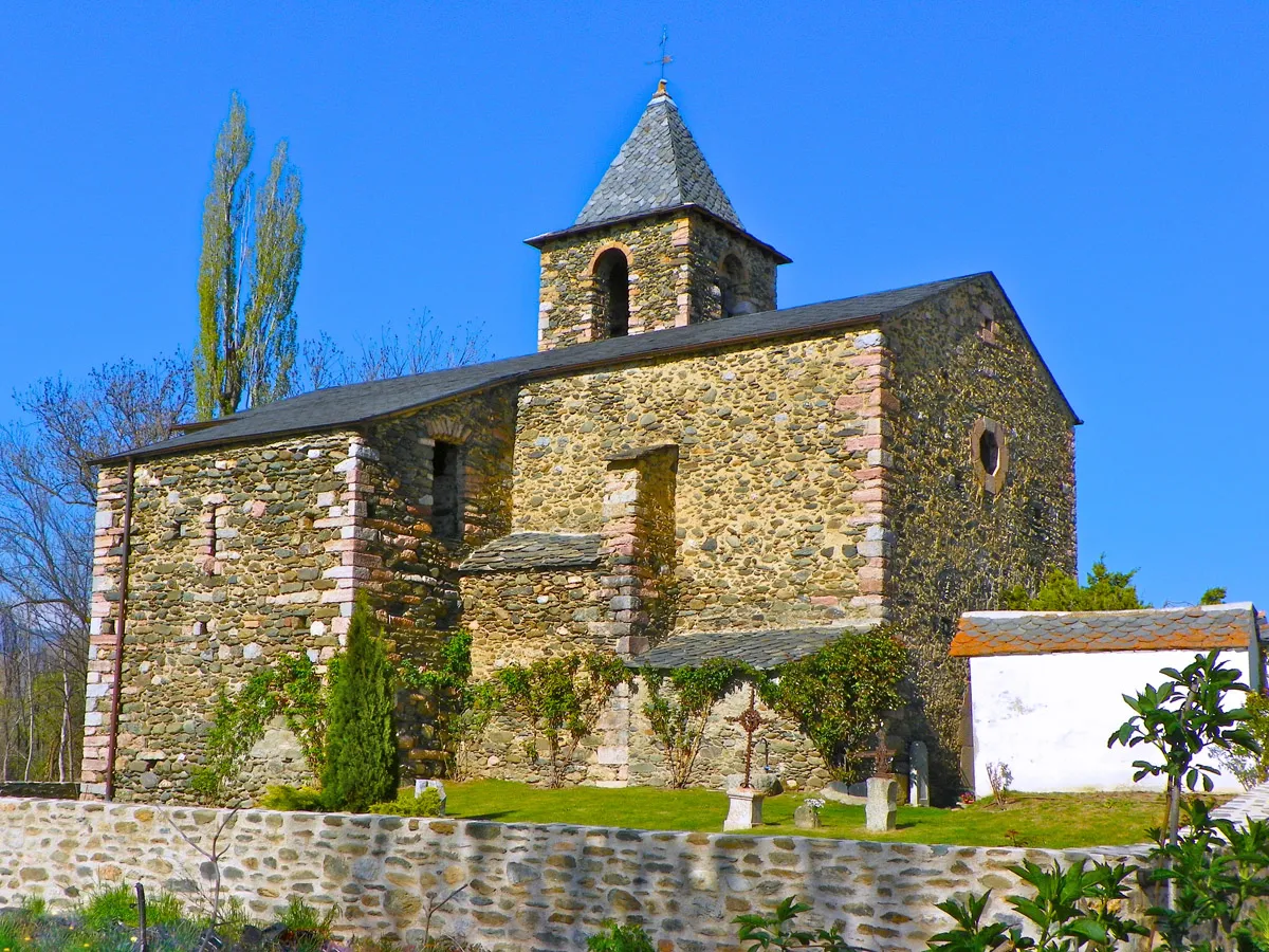 Photo showing: Santa Eulàlia d'Estoll