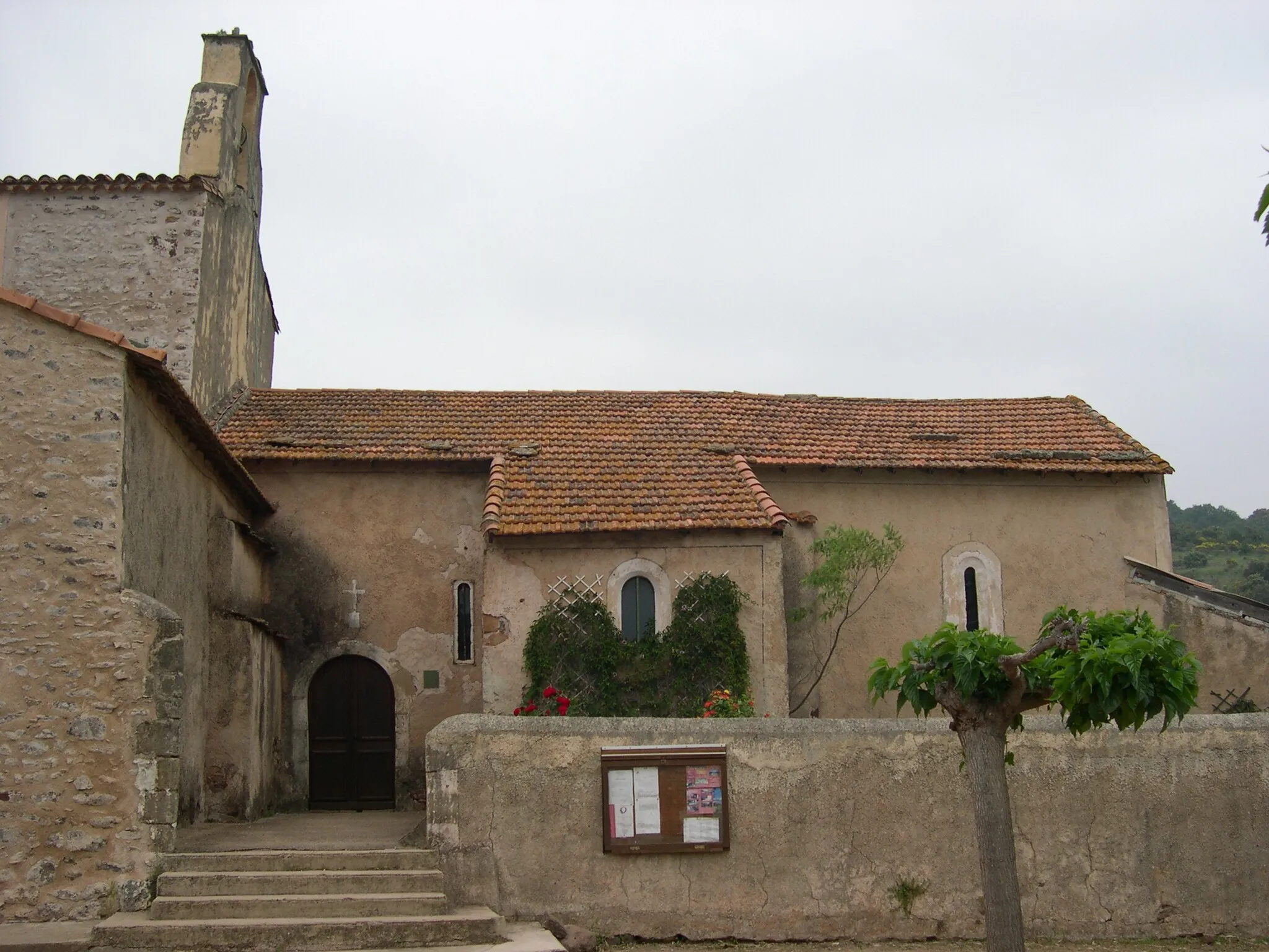 Photo showing: Celles (Hérault) - église Nativité-de-Notre-Dame.