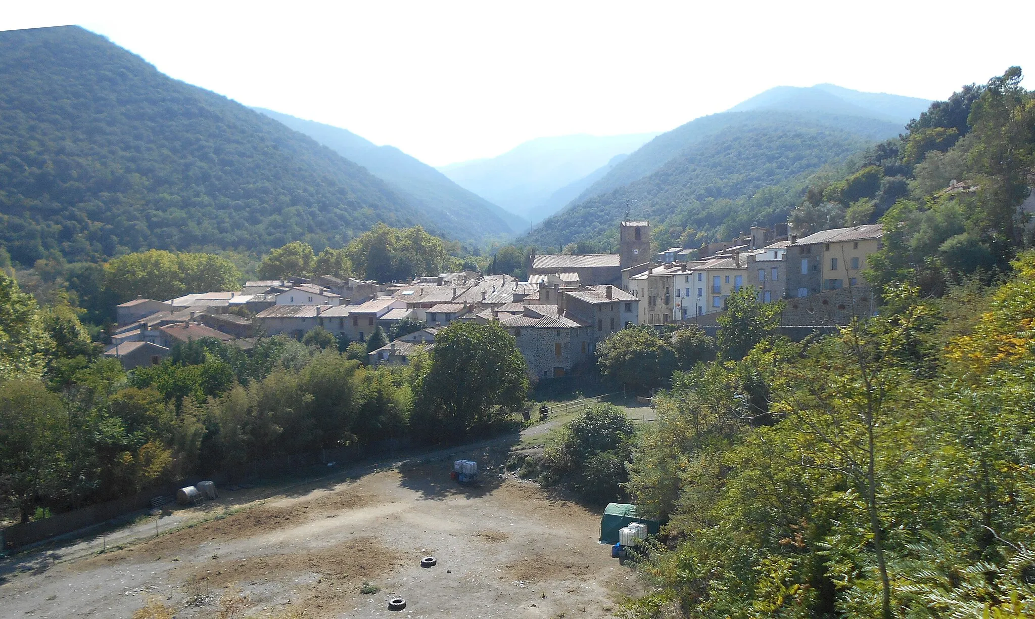 Photo showing: Vista general de Rigardà des del nord