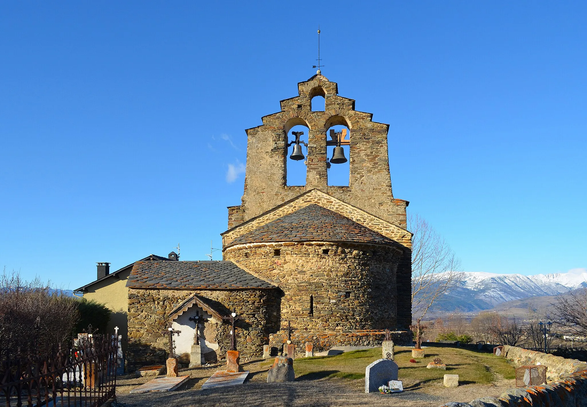 Photo showing: This building is indexed in the base Mérimée, a database of architectural heritage maintained by the French Ministry of Culture, under the reference PA00104121 .