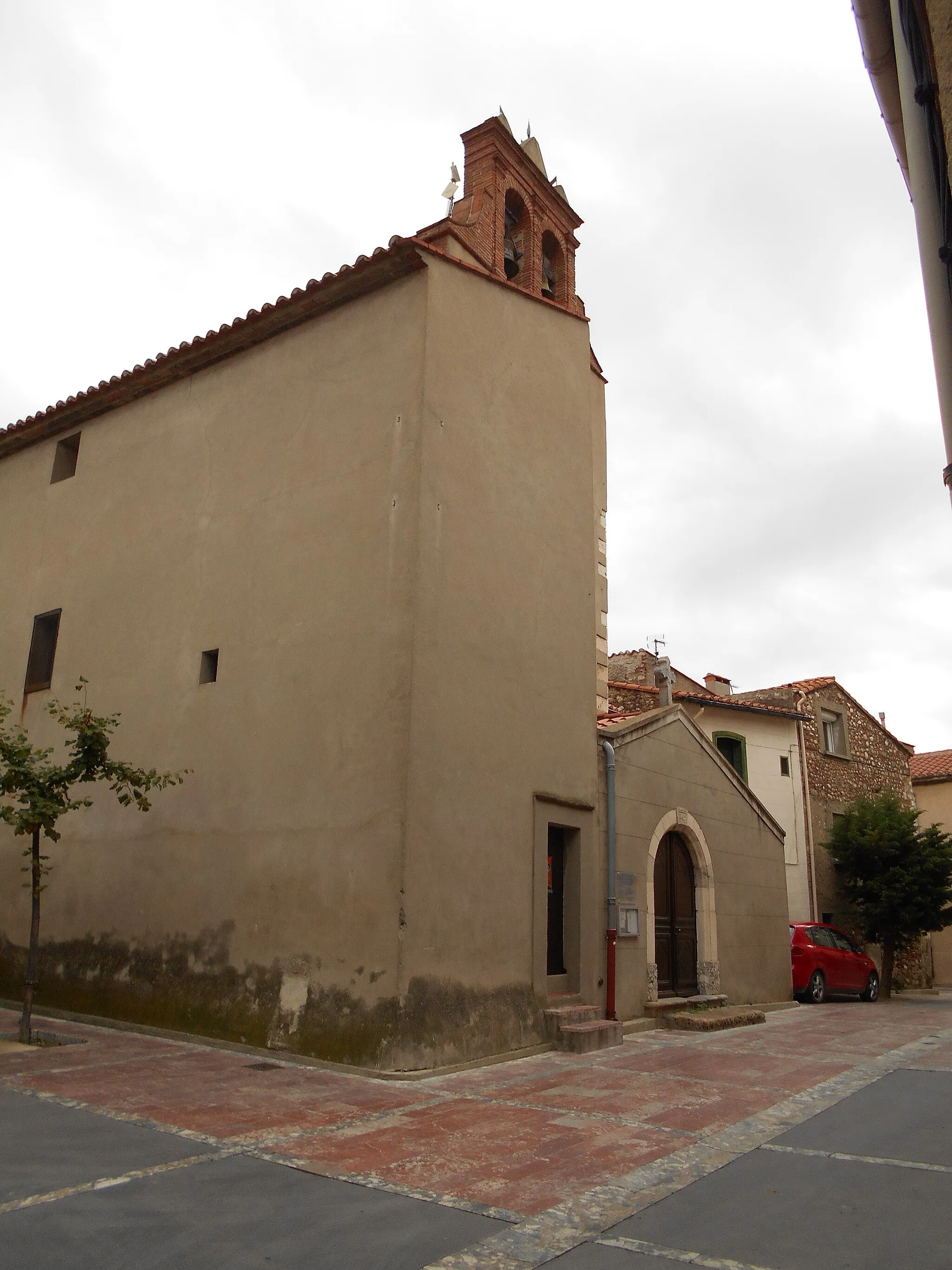 Photo showing: Sant Joan Evangelista de Vilanova de la Ribera