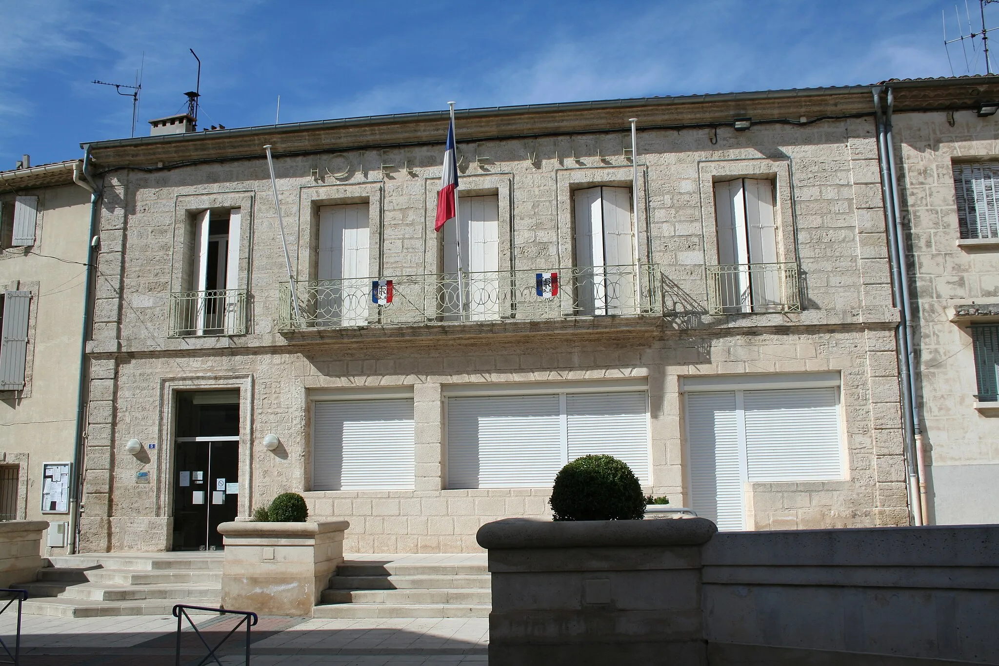 Photo showing: Montagnac (Hérault) - Mairie.