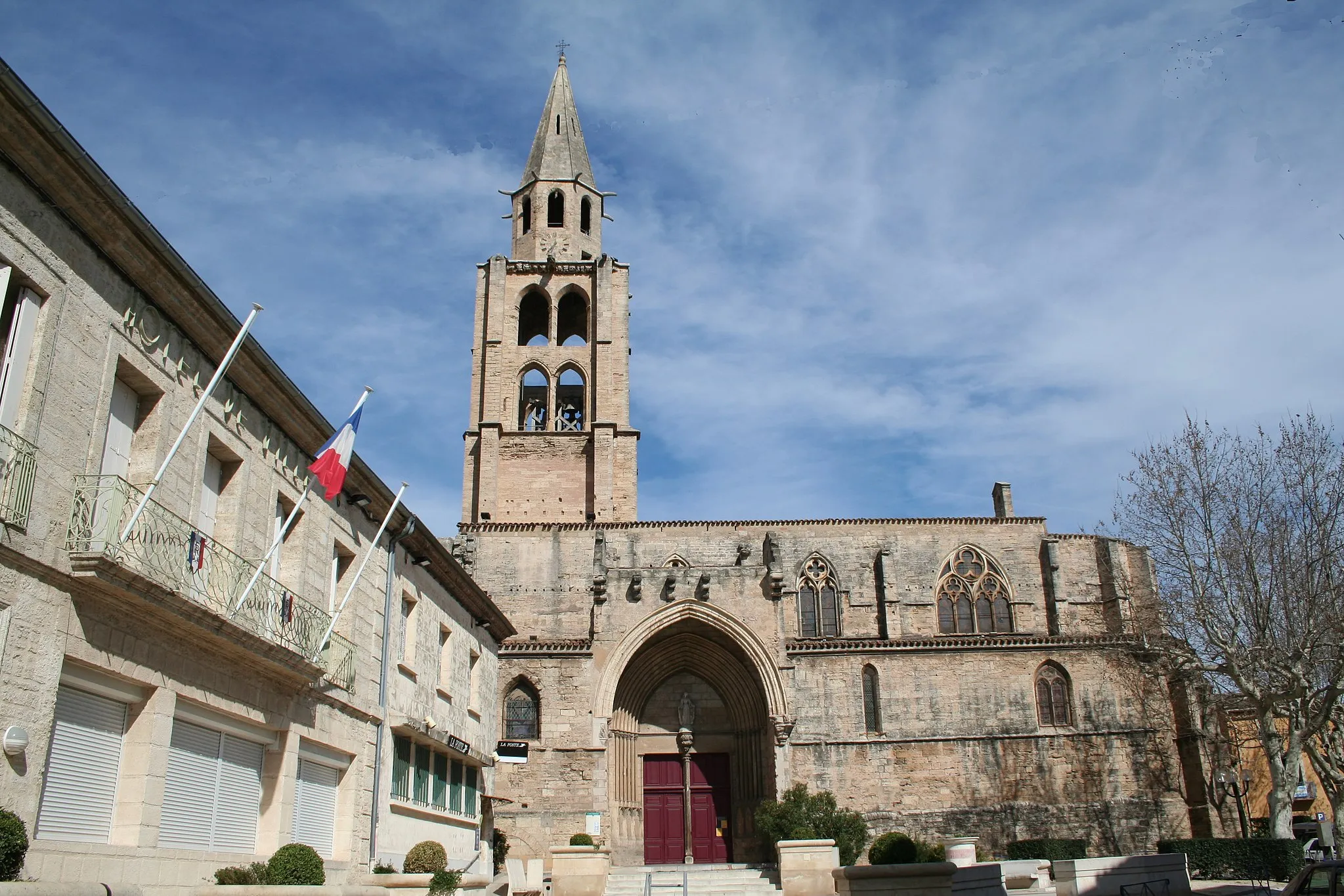 Photo showing: Montagnac (Hérault) - Église Saint-André.